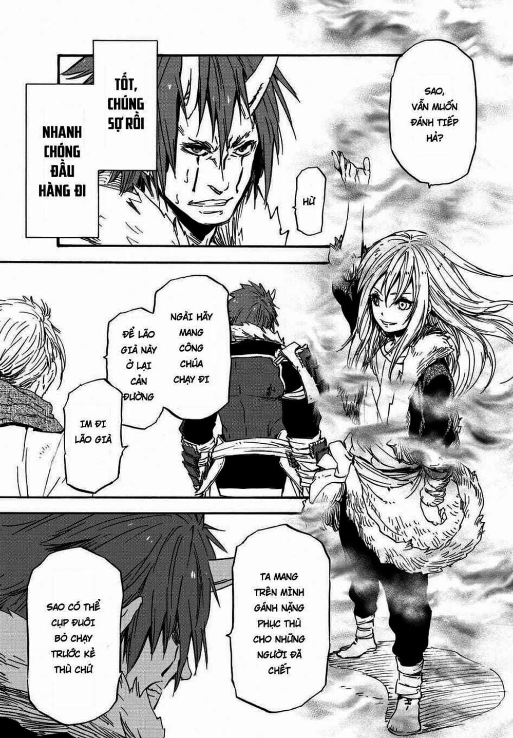 Truyện Tranh Tôi Đã Chuyển Sinh Thành Slime - Tensei Shitara Slime Datta Ken trang 6