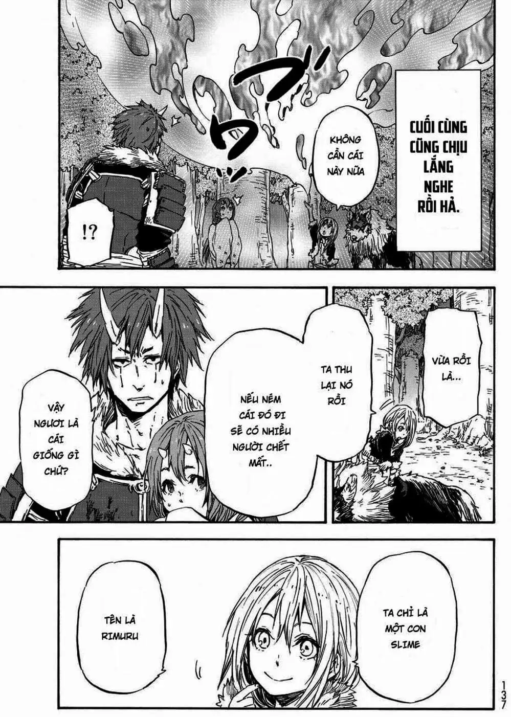 Truyện Tranh Tôi Đã Chuyển Sinh Thành Slime - Tensei Shitara Slime Datta Ken trang 6