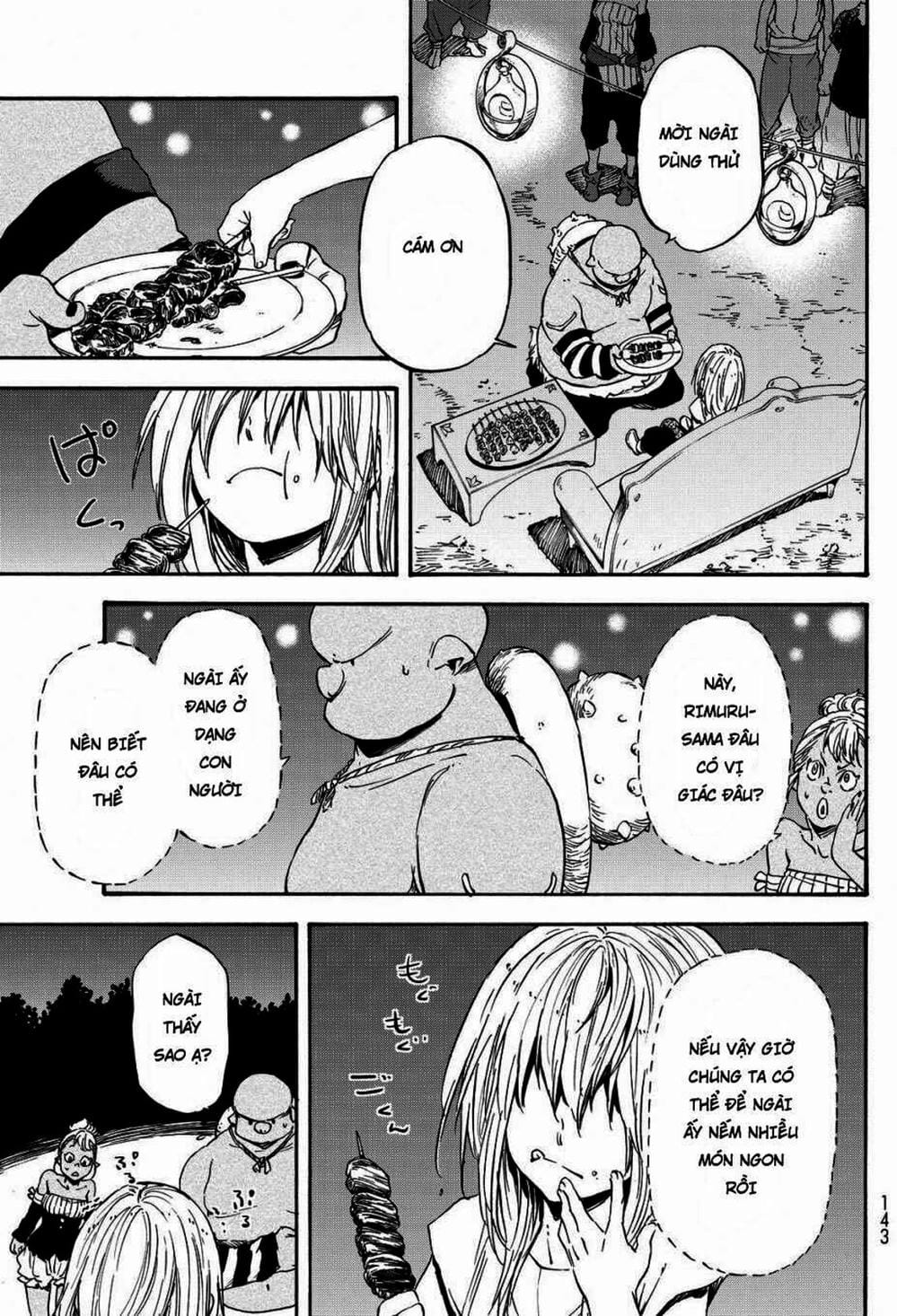 Truyện Tranh Tôi Đã Chuyển Sinh Thành Slime - Tensei Shitara Slime Datta Ken trang 6