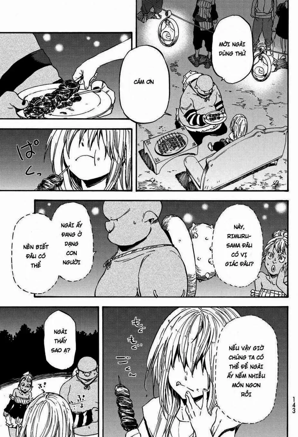 Truyện Tranh Tôi Đã Chuyển Sinh Thành Slime - Tensei Shitara Slime Datta Ken trang 6