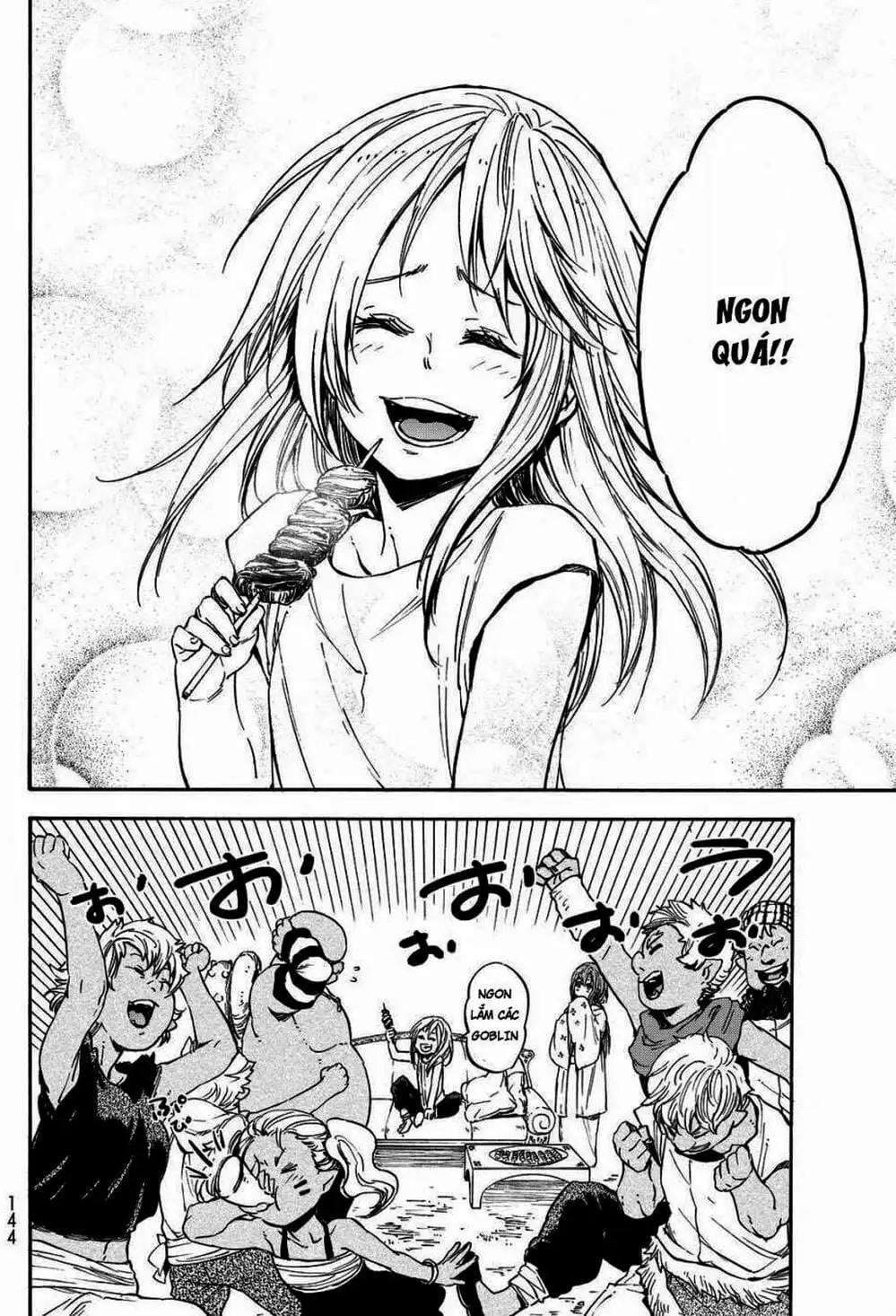 Truyện Tranh Tôi Đã Chuyển Sinh Thành Slime - Tensei Shitara Slime Datta Ken trang 6