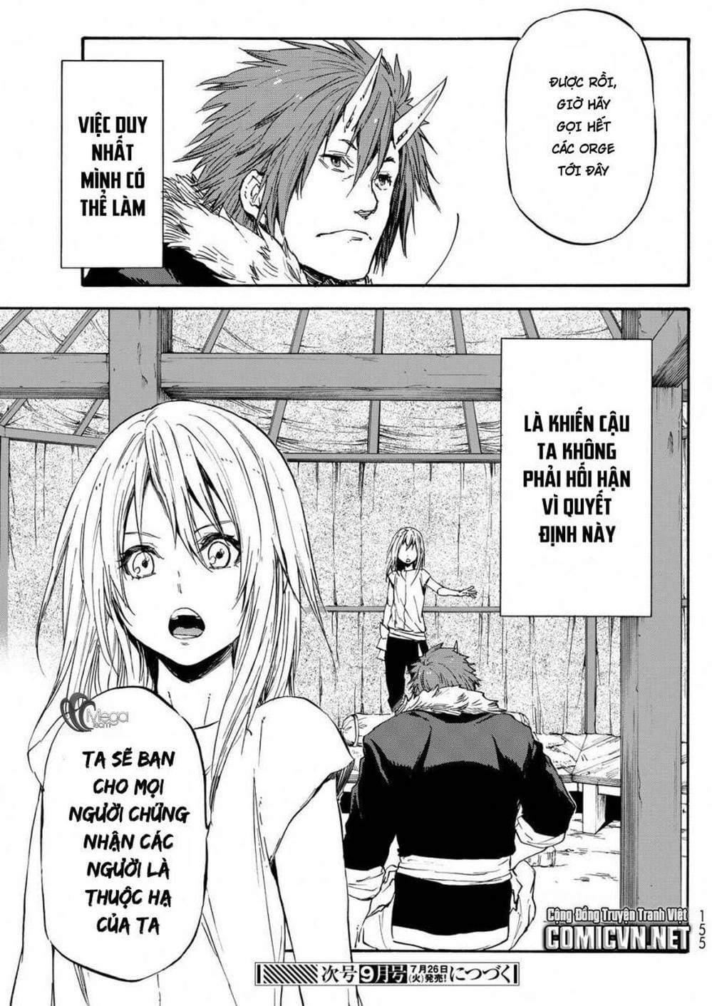 Truyện Tranh Tôi Đã Chuyển Sinh Thành Slime - Tensei Shitara Slime Datta Ken trang 6