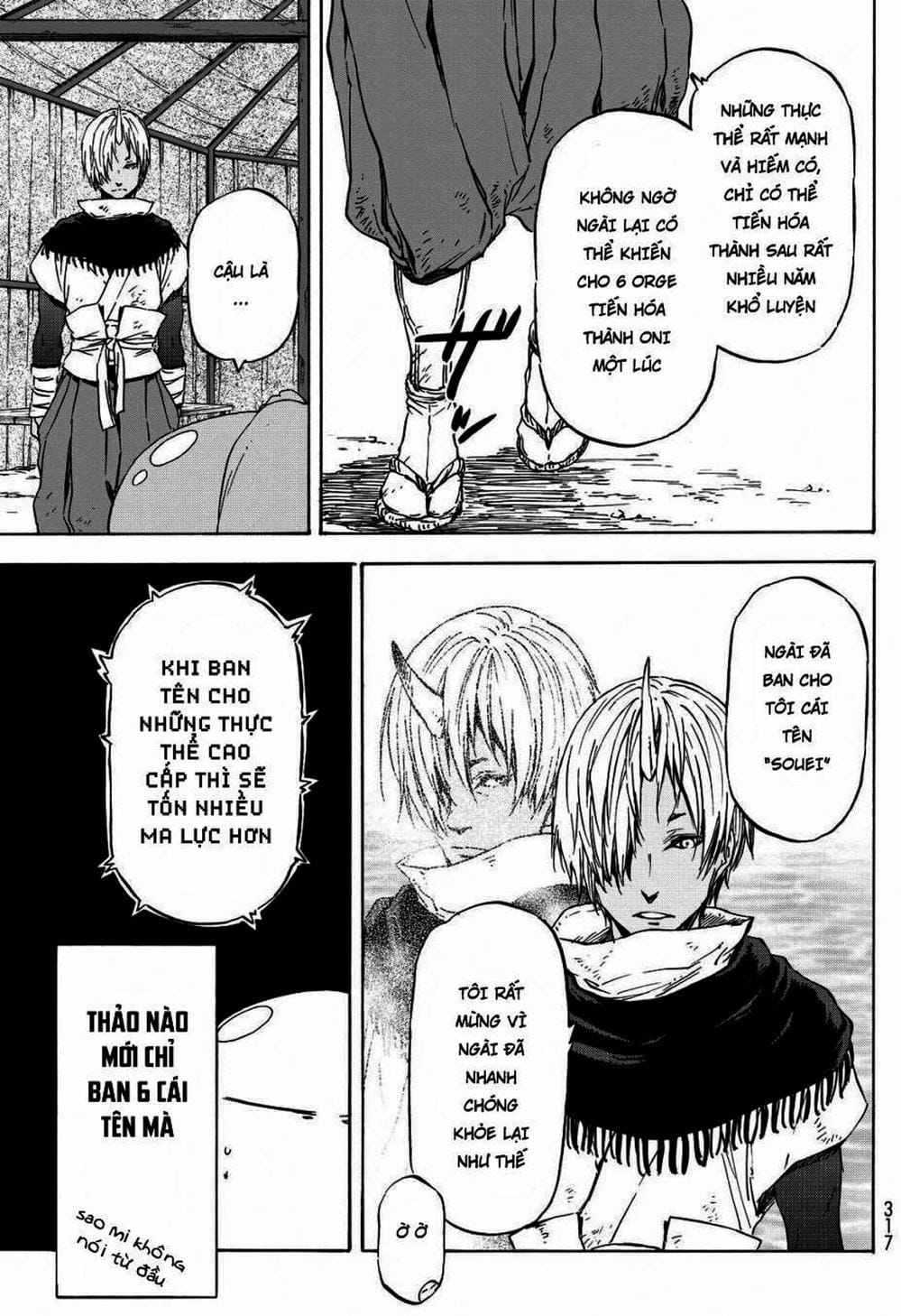 Truyện Tranh Tôi Đã Chuyển Sinh Thành Slime - Tensei Shitara Slime Datta Ken trang 6