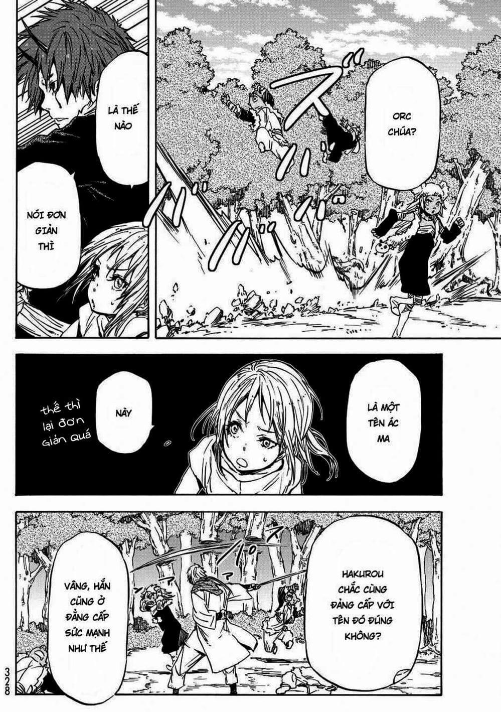 Truyện Tranh Tôi Đã Chuyển Sinh Thành Slime - Tensei Shitara Slime Datta Ken trang 6