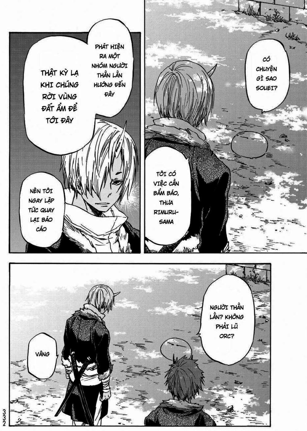 Truyện Tranh Tôi Đã Chuyển Sinh Thành Slime - Tensei Shitara Slime Datta Ken trang 6