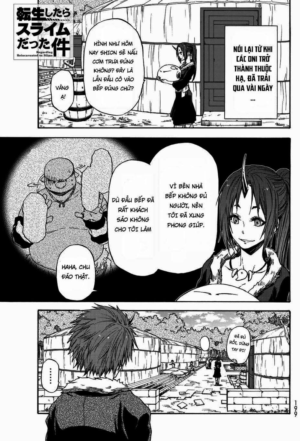 Truyện Tranh Tôi Đã Chuyển Sinh Thành Slime - Tensei Shitara Slime Datta Ken trang 6