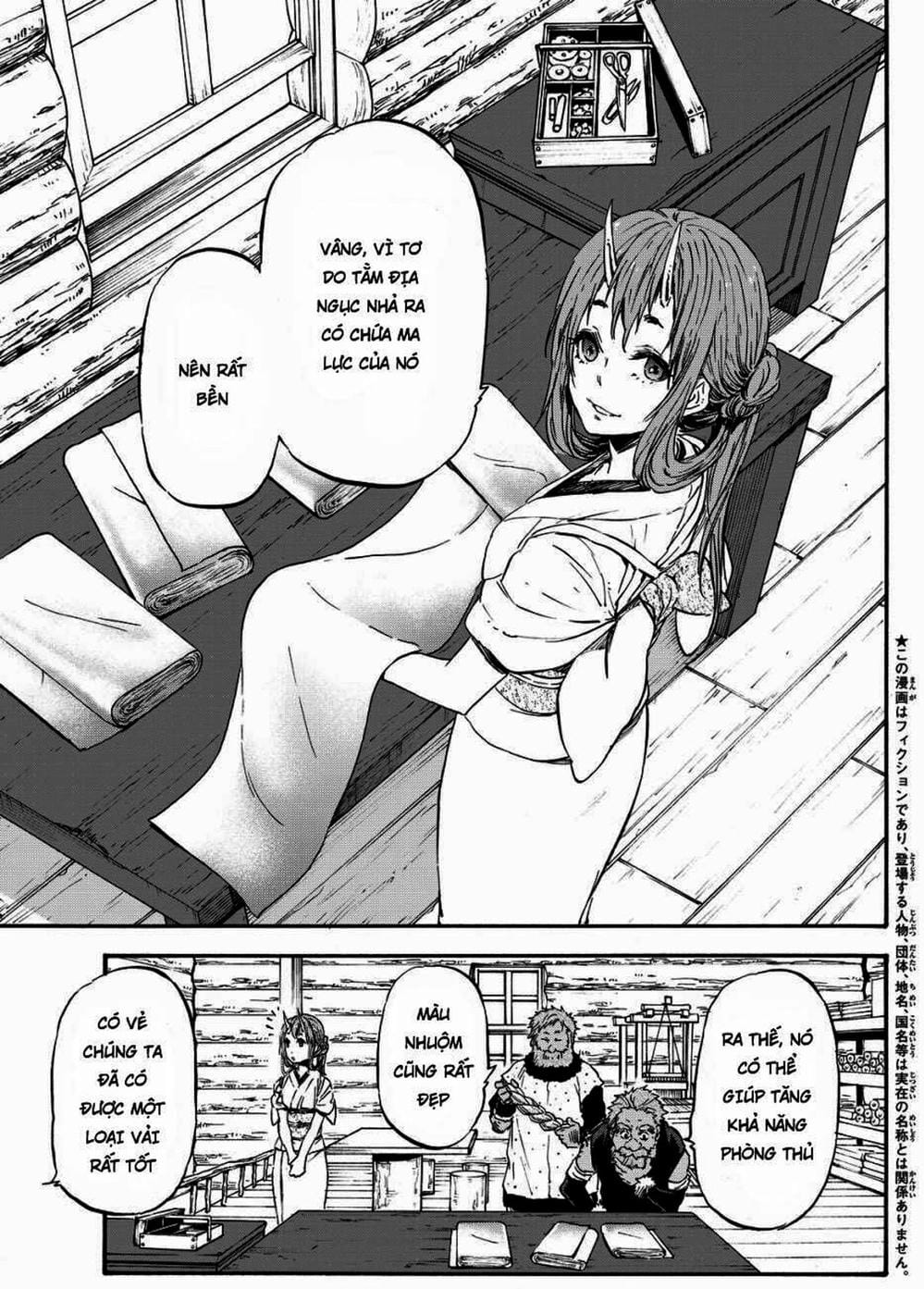 Truyện Tranh Tôi Đã Chuyển Sinh Thành Slime - Tensei Shitara Slime Datta Ken trang 6