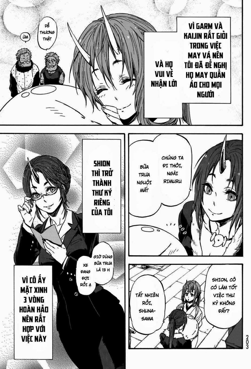 Truyện Tranh Tôi Đã Chuyển Sinh Thành Slime - Tensei Shitara Slime Datta Ken trang 6