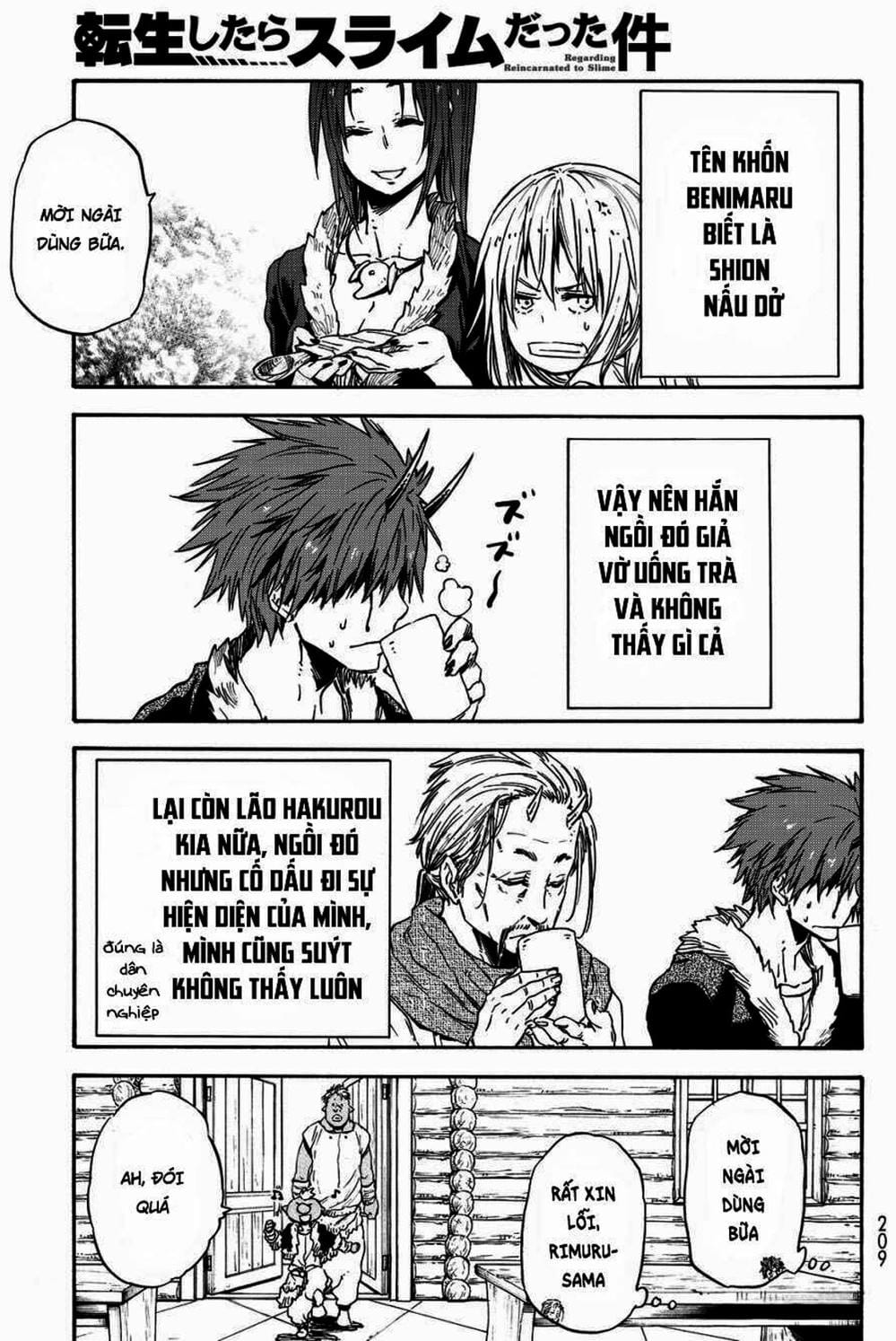 Truyện Tranh Tôi Đã Chuyển Sinh Thành Slime - Tensei Shitara Slime Datta Ken trang 6