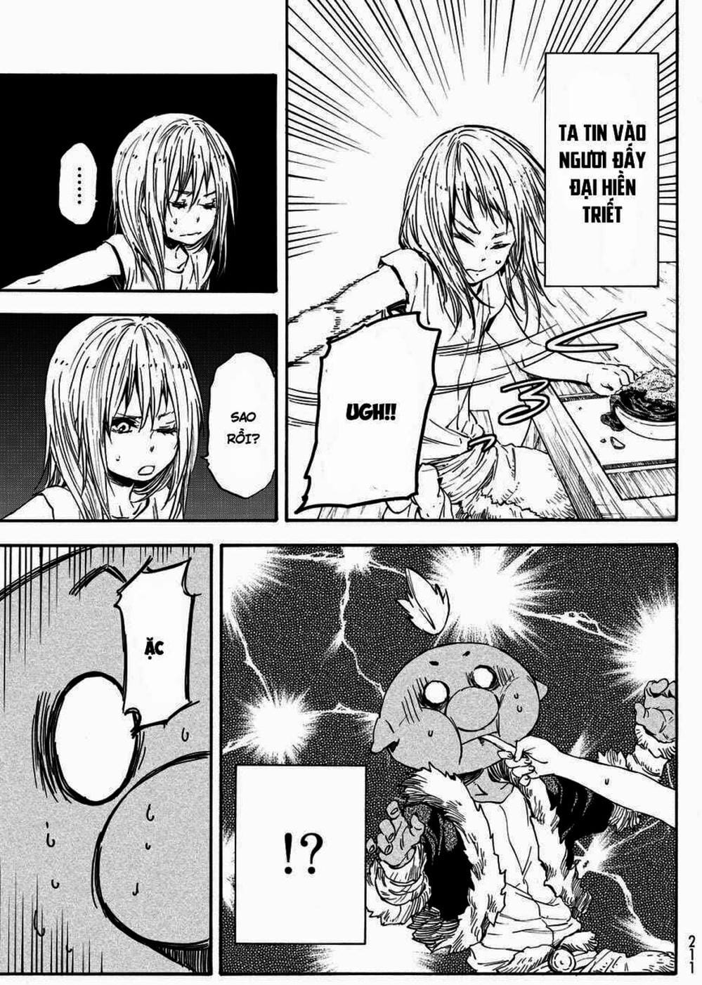 Truyện Tranh Tôi Đã Chuyển Sinh Thành Slime - Tensei Shitara Slime Datta Ken trang 6