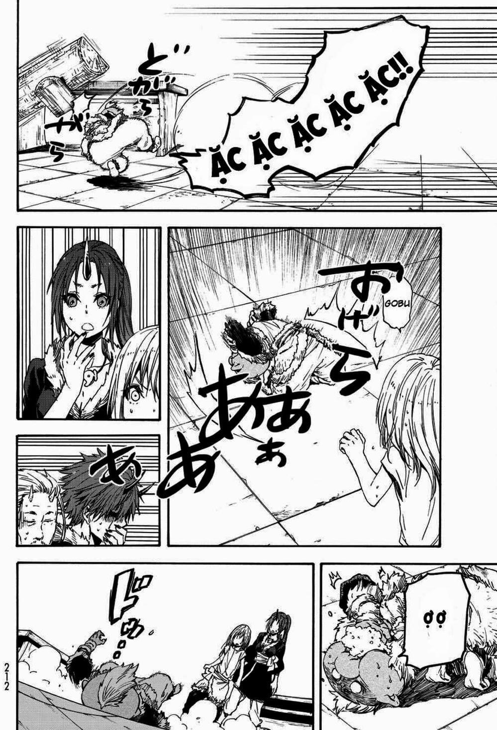 Truyện Tranh Tôi Đã Chuyển Sinh Thành Slime - Tensei Shitara Slime Datta Ken trang 6