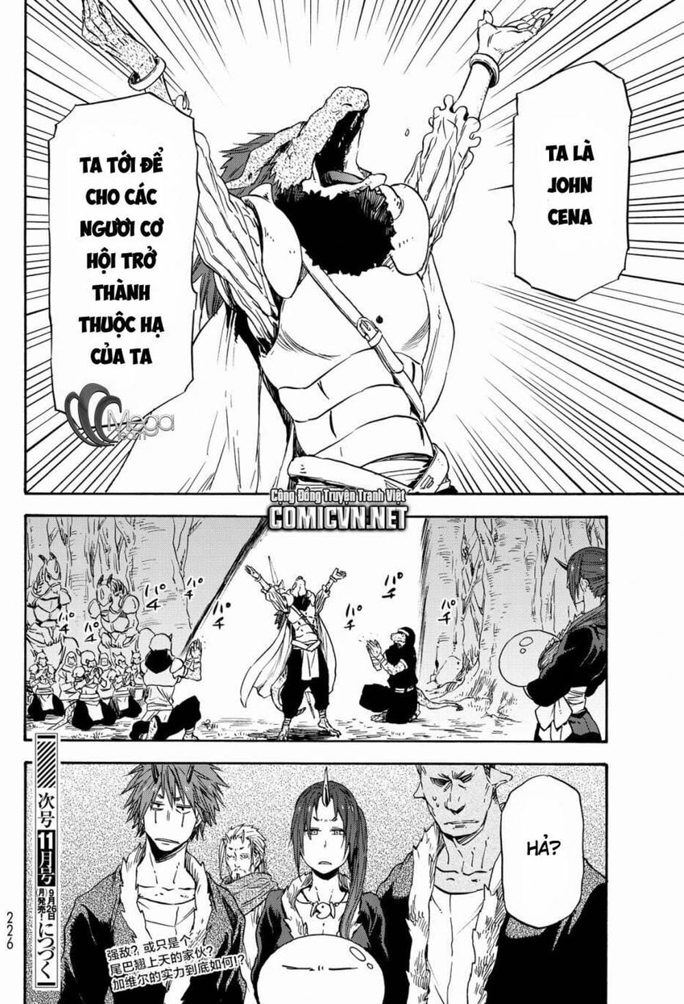 Truyện Tranh Tôi Đã Chuyển Sinh Thành Slime - Tensei Shitara Slime Datta Ken trang 6