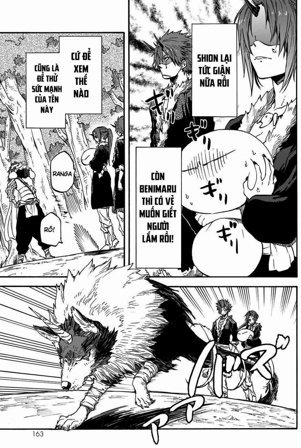 Truyện Tranh Tôi Đã Chuyển Sinh Thành Slime - Tensei Shitara Slime Datta Ken trang 6