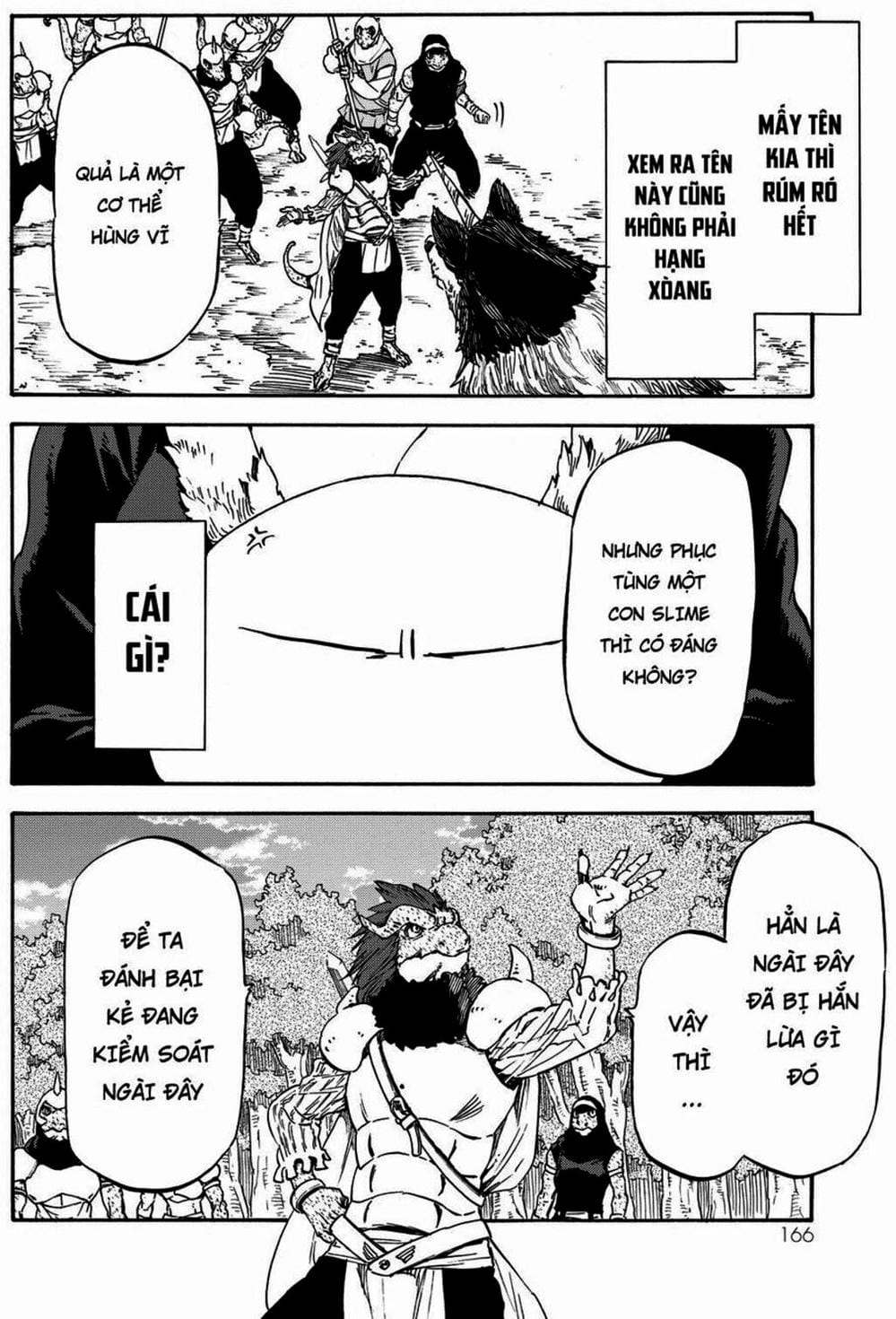 Truyện Tranh Tôi Đã Chuyển Sinh Thành Slime - Tensei Shitara Slime Datta Ken trang 6