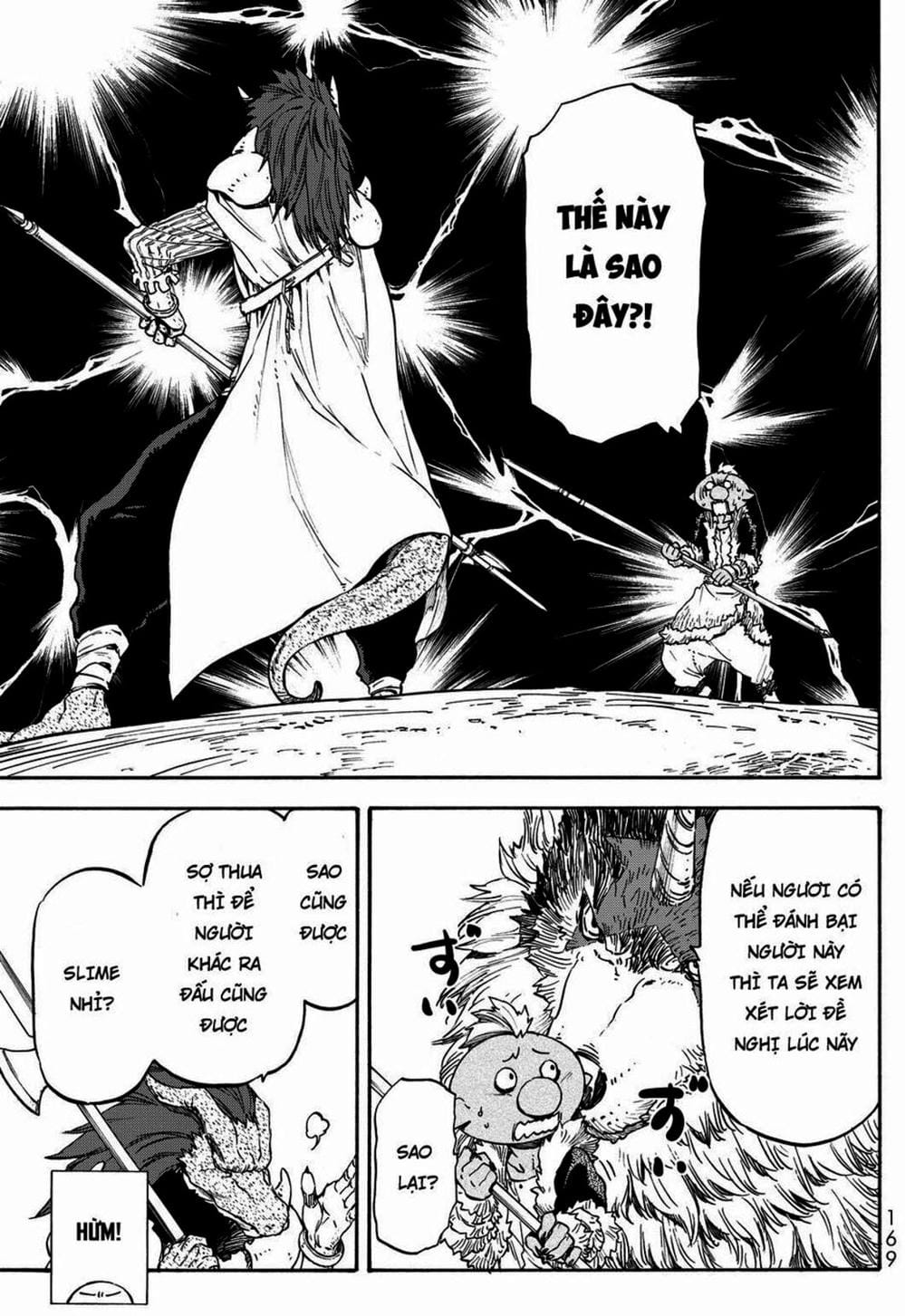 Truyện Tranh Tôi Đã Chuyển Sinh Thành Slime - Tensei Shitara Slime Datta Ken trang 6
