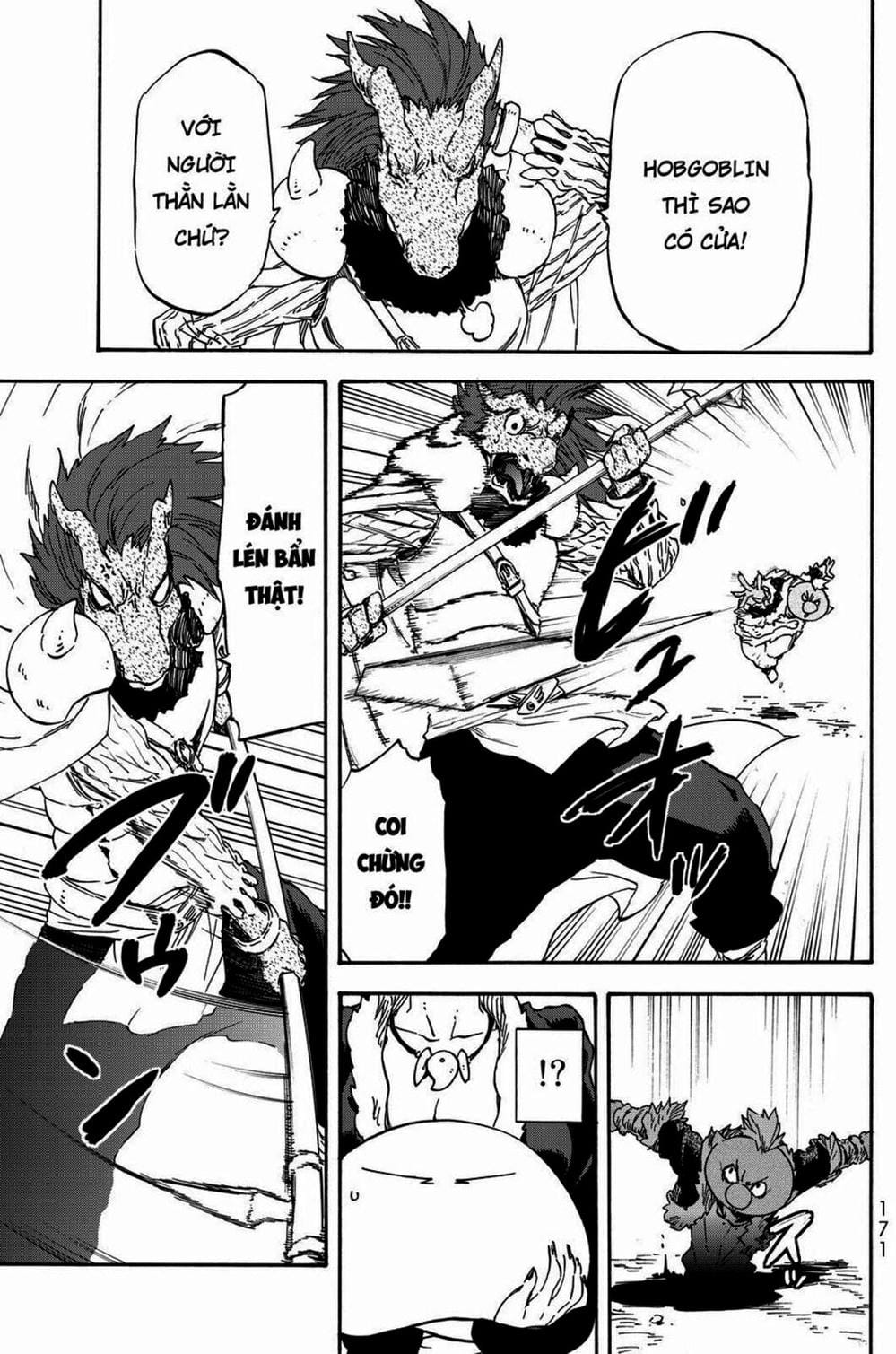 Truyện Tranh Tôi Đã Chuyển Sinh Thành Slime - Tensei Shitara Slime Datta Ken trang 6