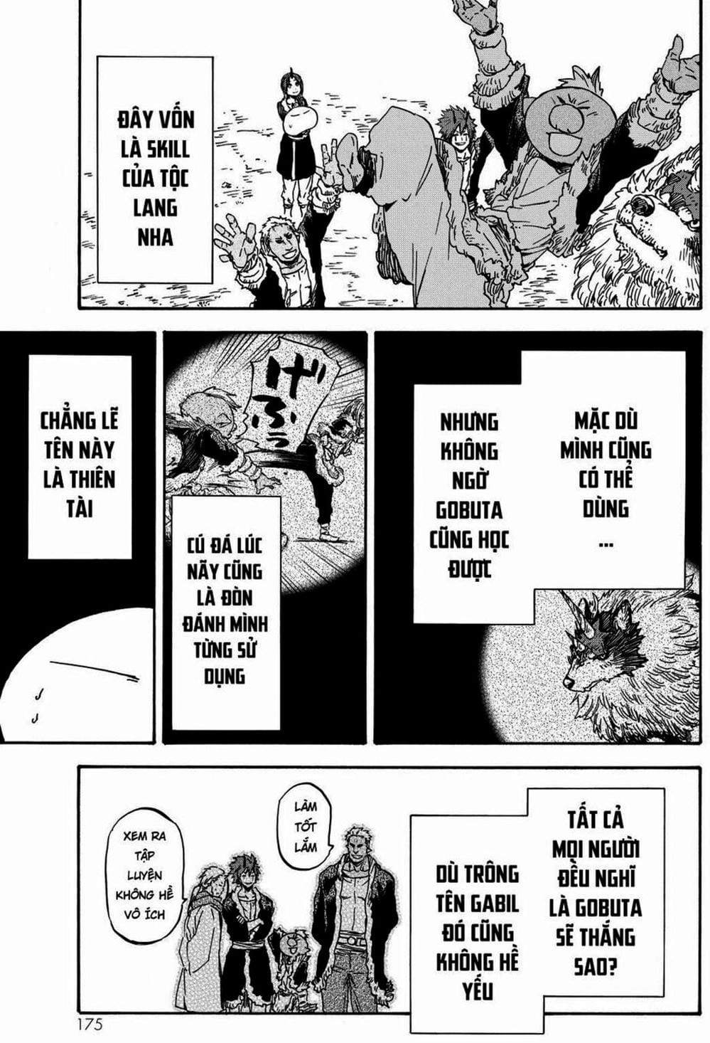 Truyện Tranh Tôi Đã Chuyển Sinh Thành Slime - Tensei Shitara Slime Datta Ken trang 6