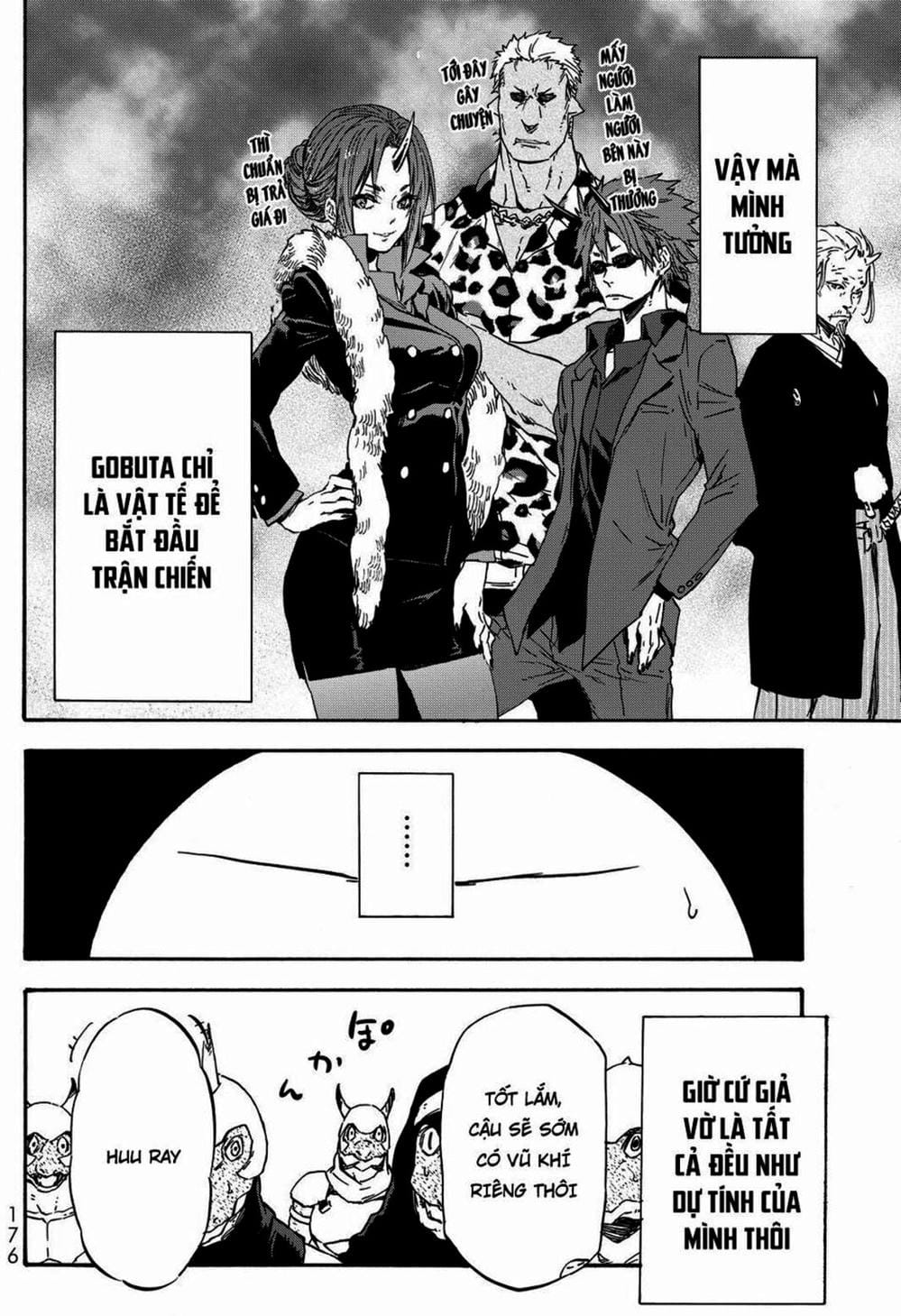 Truyện Tranh Tôi Đã Chuyển Sinh Thành Slime - Tensei Shitara Slime Datta Ken trang 6