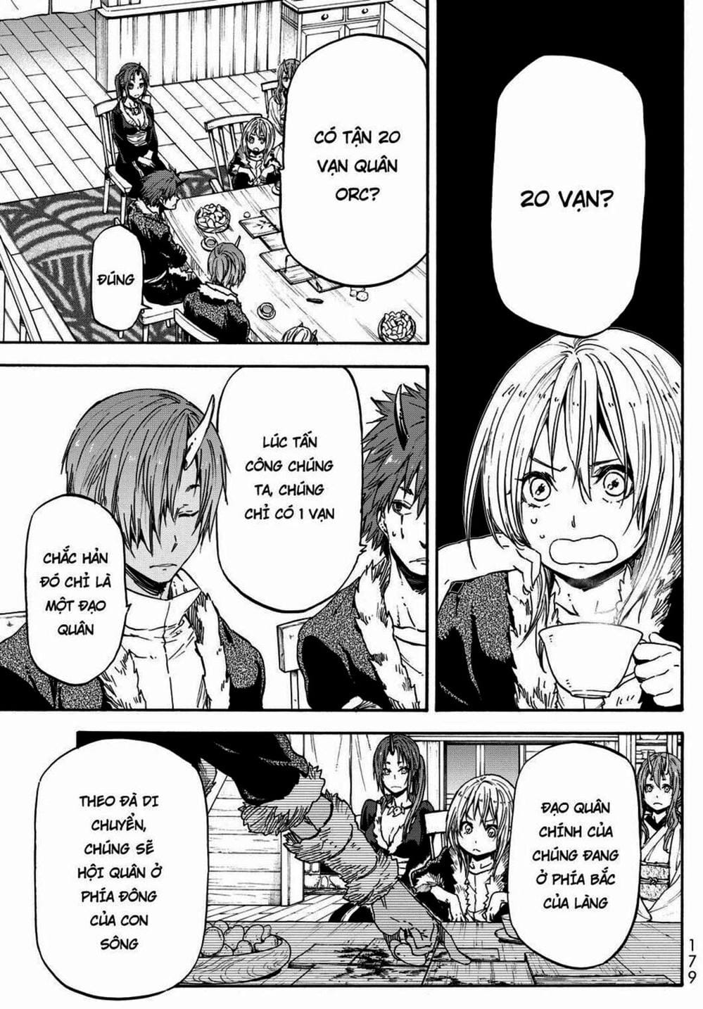 Truyện Tranh Tôi Đã Chuyển Sinh Thành Slime - Tensei Shitara Slime Datta Ken trang 6