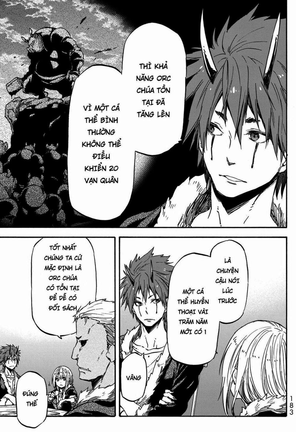 Truyện Tranh Tôi Đã Chuyển Sinh Thành Slime - Tensei Shitara Slime Datta Ken trang 6