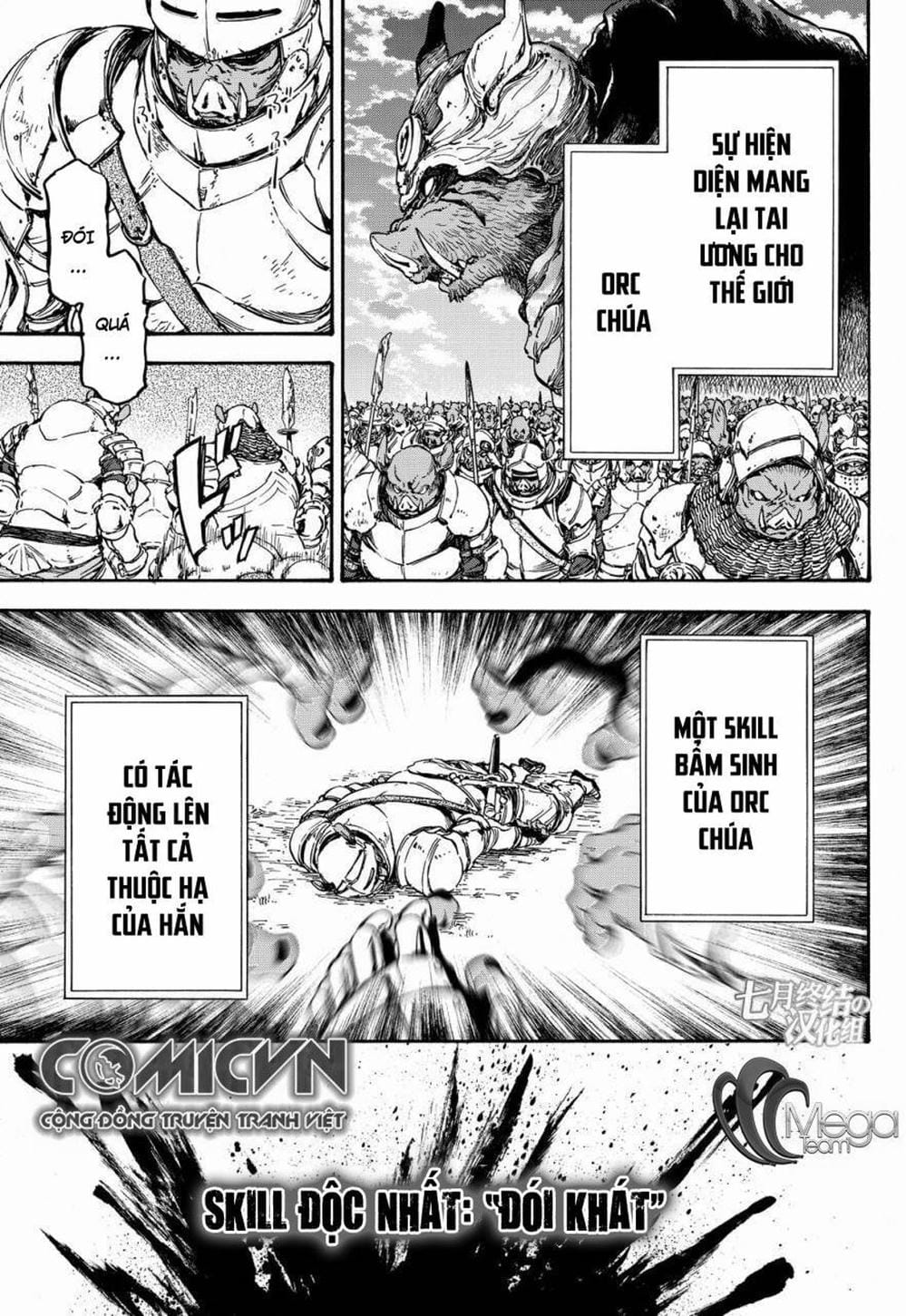 Truyện Tranh Tôi Đã Chuyển Sinh Thành Slime - Tensei Shitara Slime Datta Ken trang 6