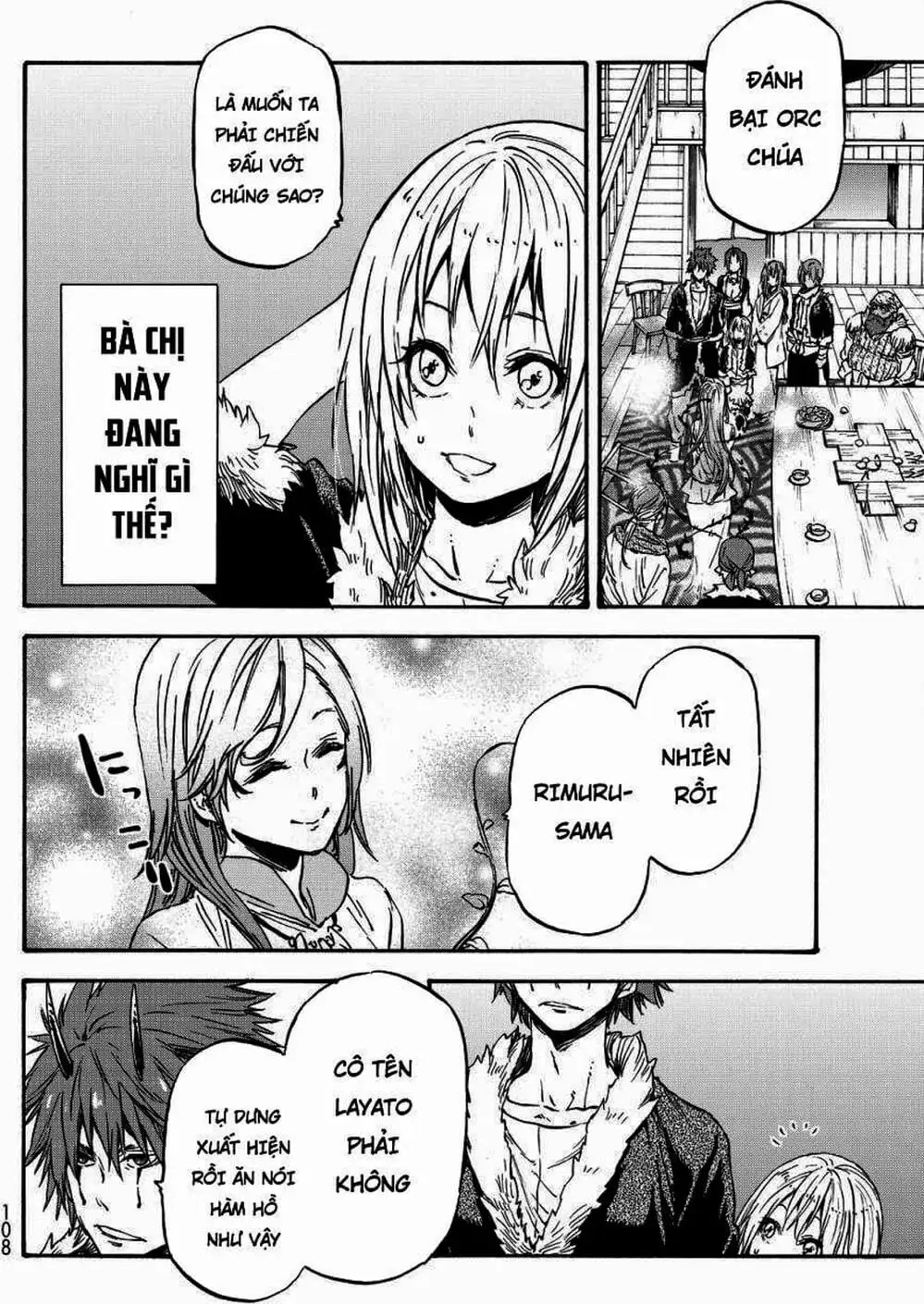 Truyện Tranh Tôi Đã Chuyển Sinh Thành Slime - Tensei Shitara Slime Datta Ken trang 6