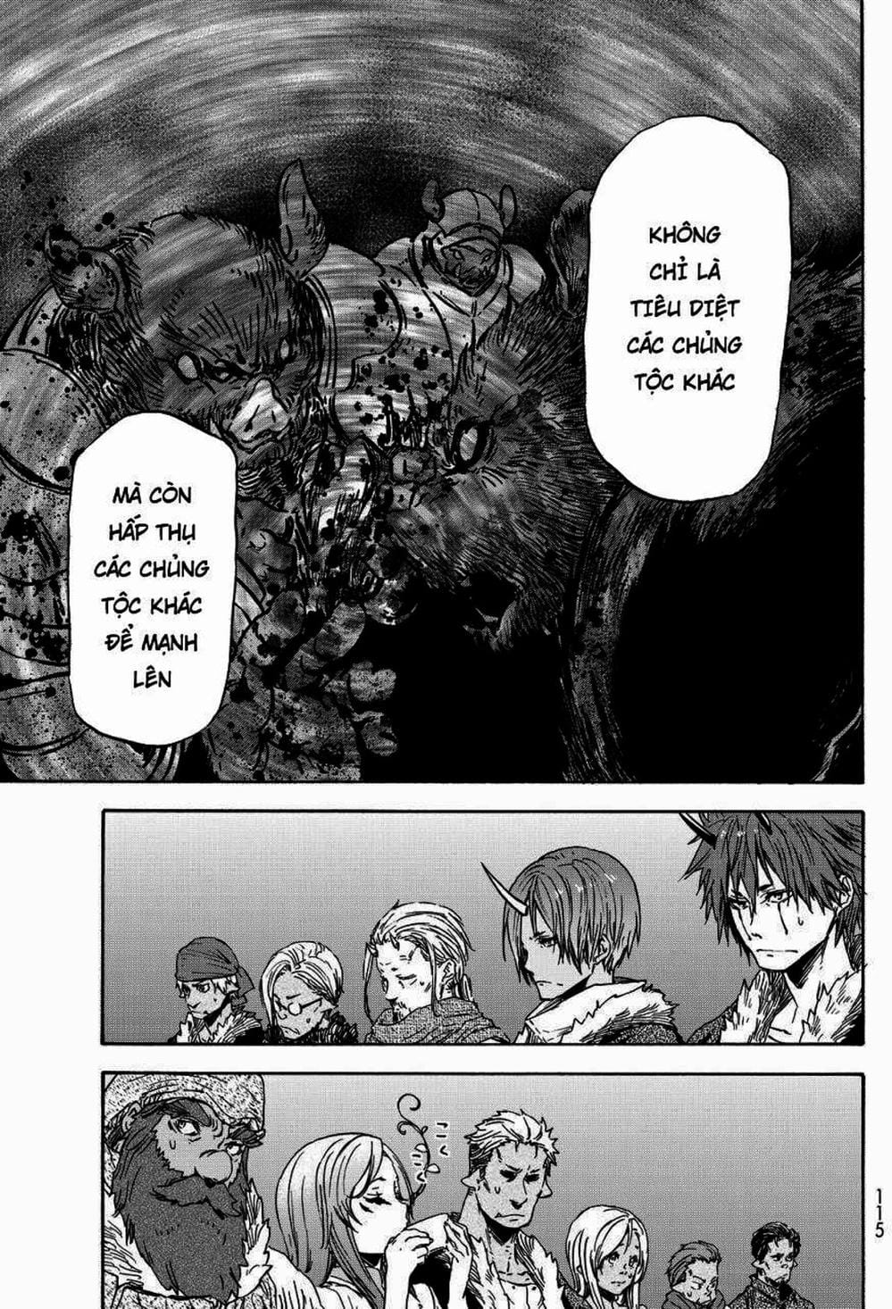 Truyện Tranh Tôi Đã Chuyển Sinh Thành Slime - Tensei Shitara Slime Datta Ken trang 6