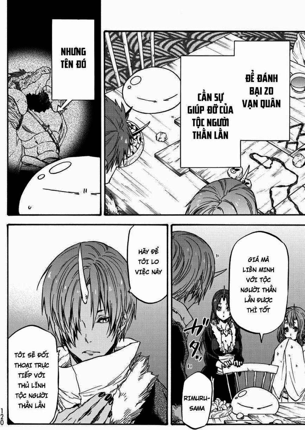 Truyện Tranh Tôi Đã Chuyển Sinh Thành Slime - Tensei Shitara Slime Datta Ken trang 6