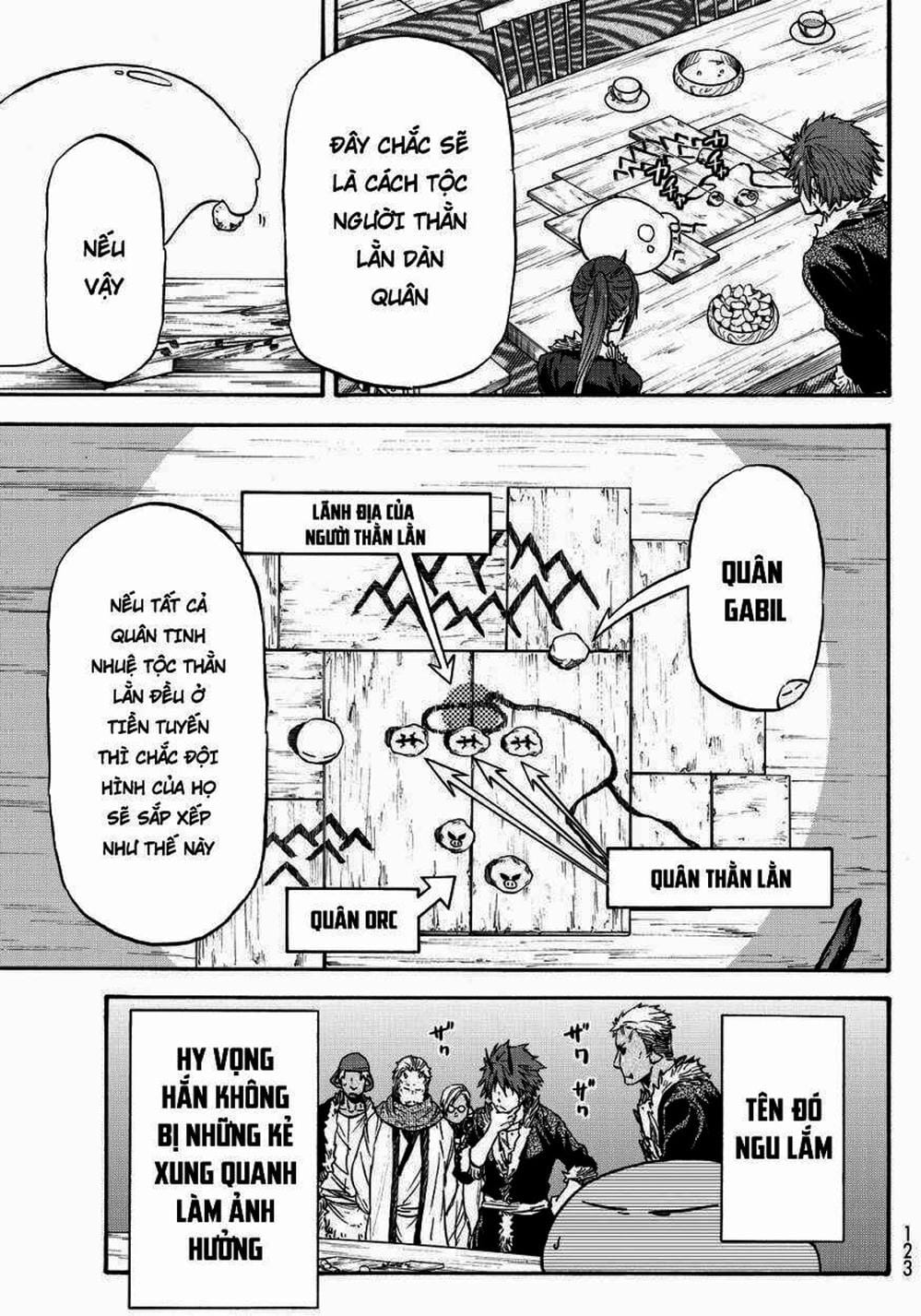 Truyện Tranh Tôi Đã Chuyển Sinh Thành Slime - Tensei Shitara Slime Datta Ken trang 6