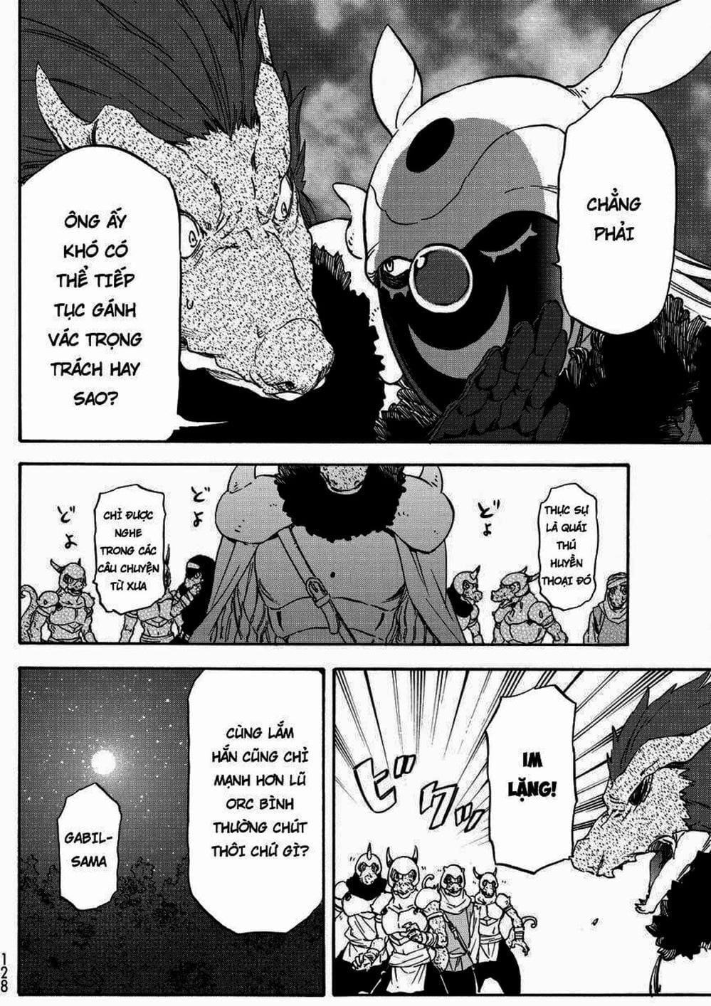 Truyện Tranh Tôi Đã Chuyển Sinh Thành Slime - Tensei Shitara Slime Datta Ken trang 6