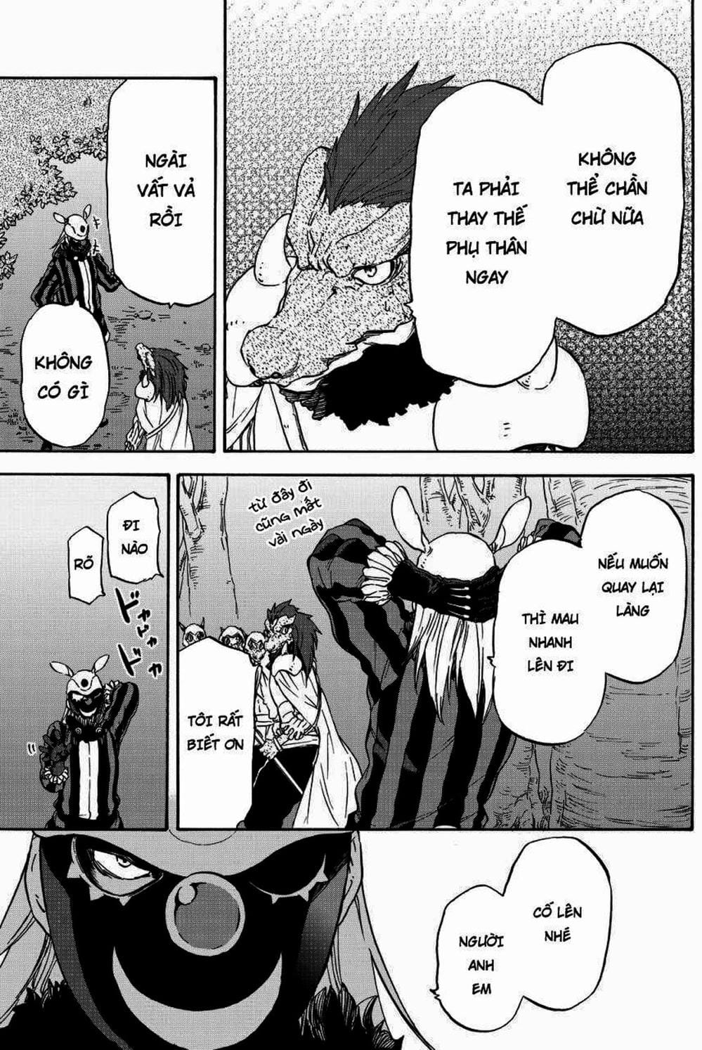 Truyện Tranh Tôi Đã Chuyển Sinh Thành Slime - Tensei Shitara Slime Datta Ken trang 6