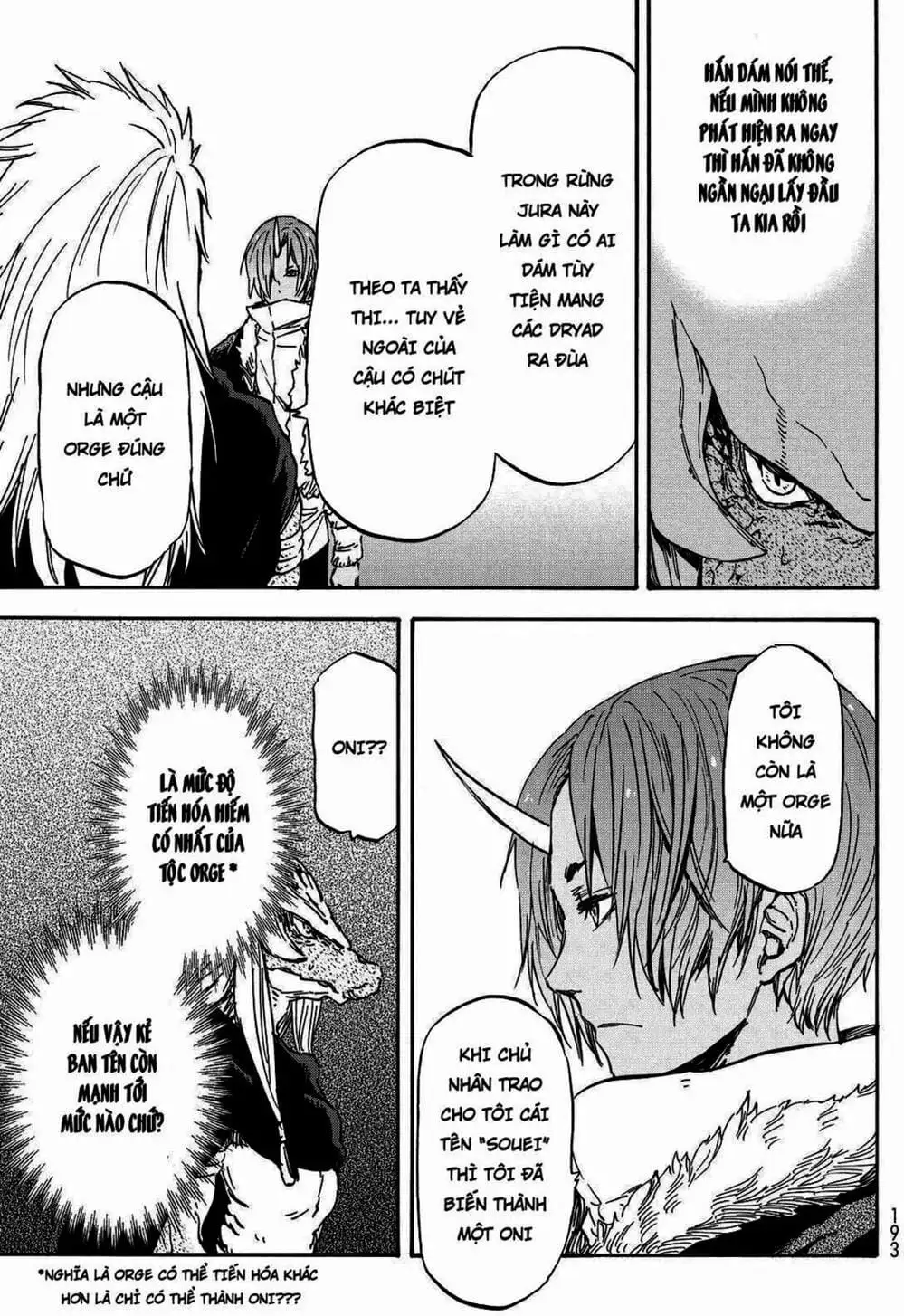 Truyện Tranh Tôi Đã Chuyển Sinh Thành Slime - Tensei Shitara Slime Datta Ken trang 6