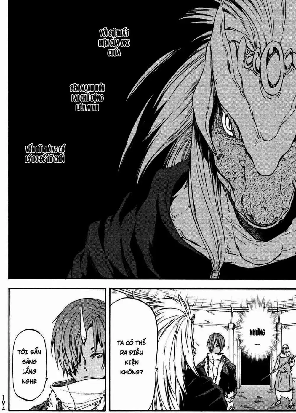 Truyện Tranh Tôi Đã Chuyển Sinh Thành Slime - Tensei Shitara Slime Datta Ken trang 6