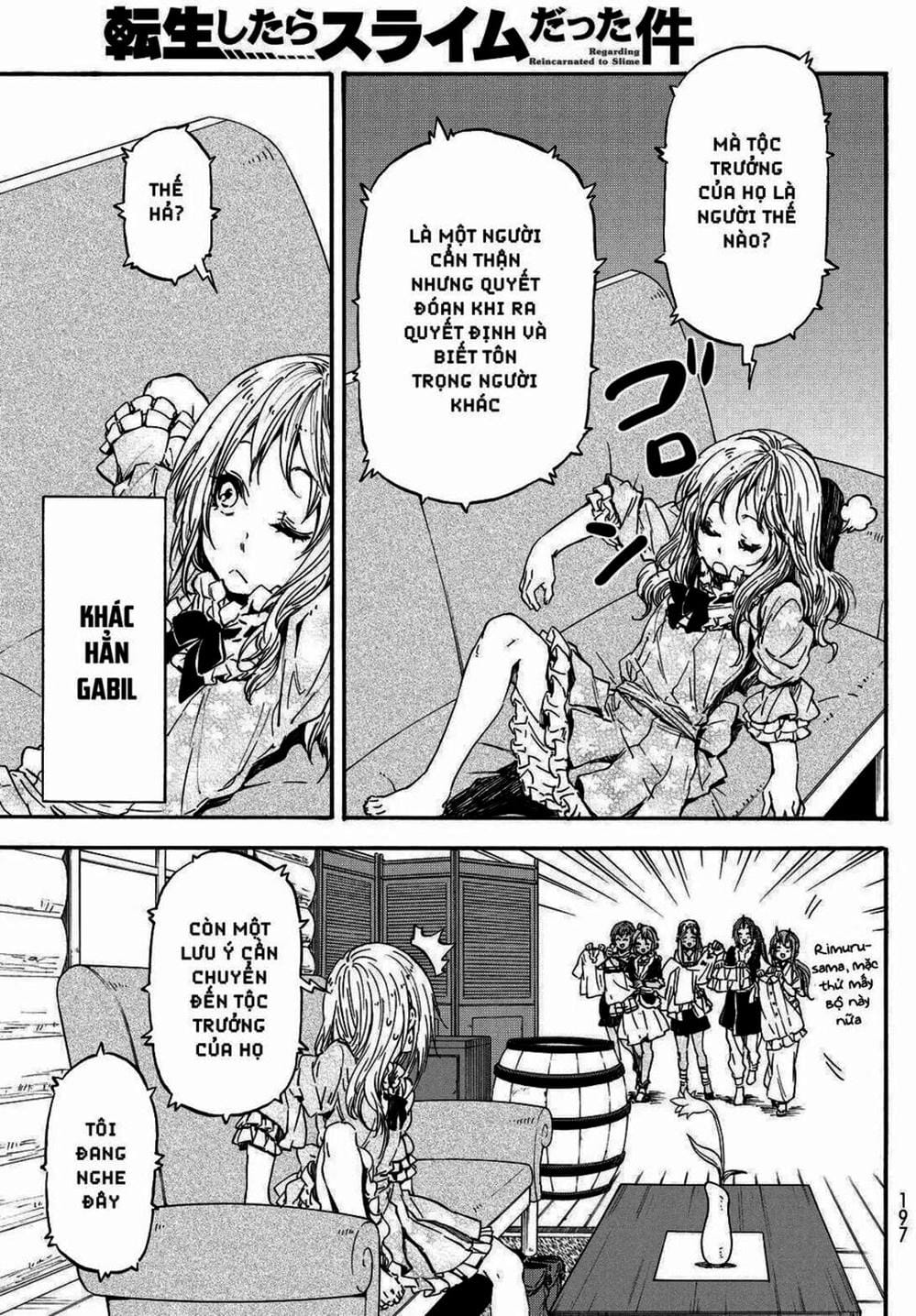 Truyện Tranh Tôi Đã Chuyển Sinh Thành Slime - Tensei Shitara Slime Datta Ken trang 6