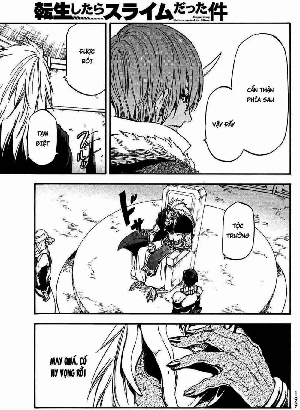Truyện Tranh Tôi Đã Chuyển Sinh Thành Slime - Tensei Shitara Slime Datta Ken trang 6