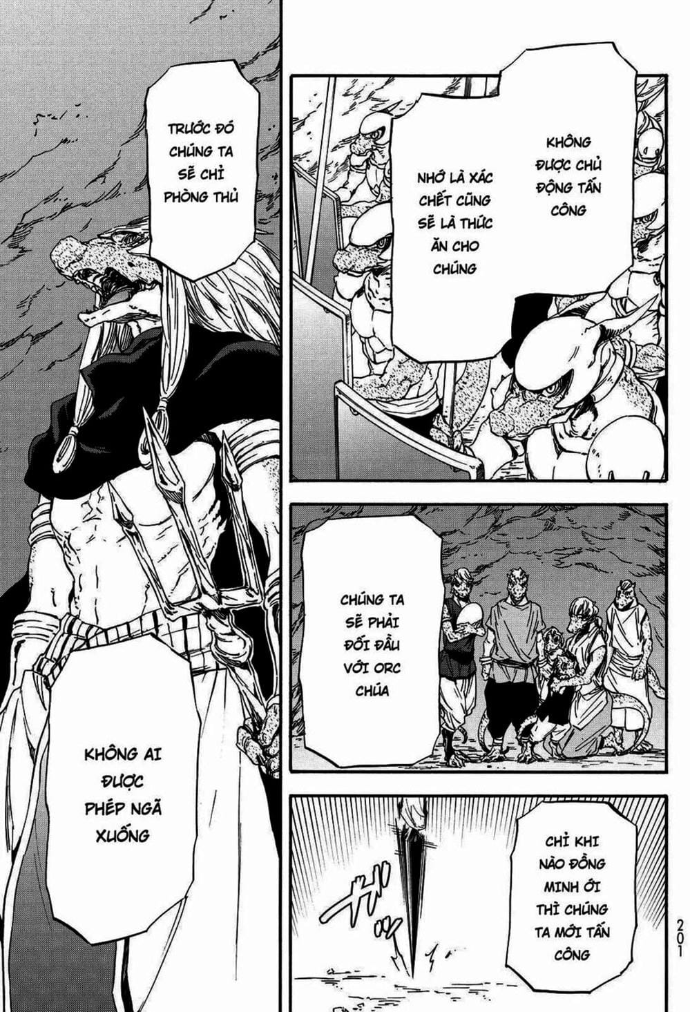 Truyện Tranh Tôi Đã Chuyển Sinh Thành Slime - Tensei Shitara Slime Datta Ken trang 6