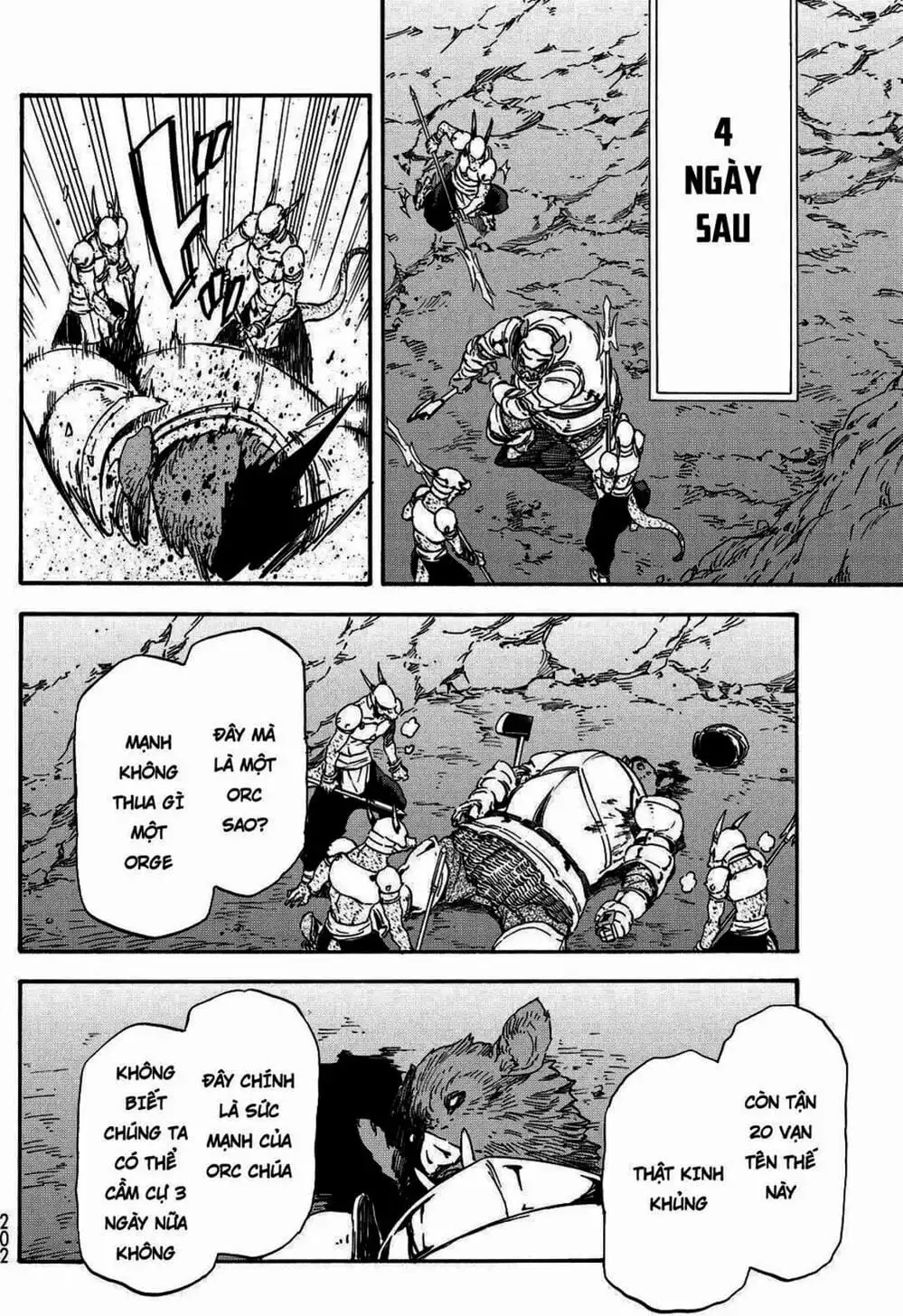 Truyện Tranh Tôi Đã Chuyển Sinh Thành Slime - Tensei Shitara Slime Datta Ken trang 6