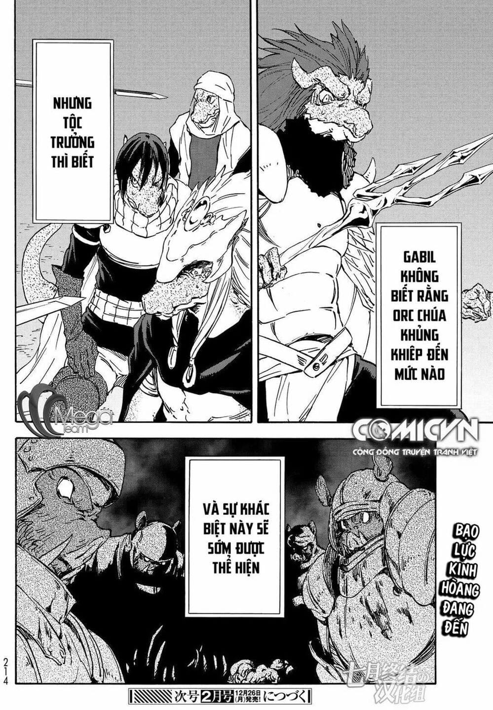 Truyện Tranh Tôi Đã Chuyển Sinh Thành Slime - Tensei Shitara Slime Datta Ken trang 6