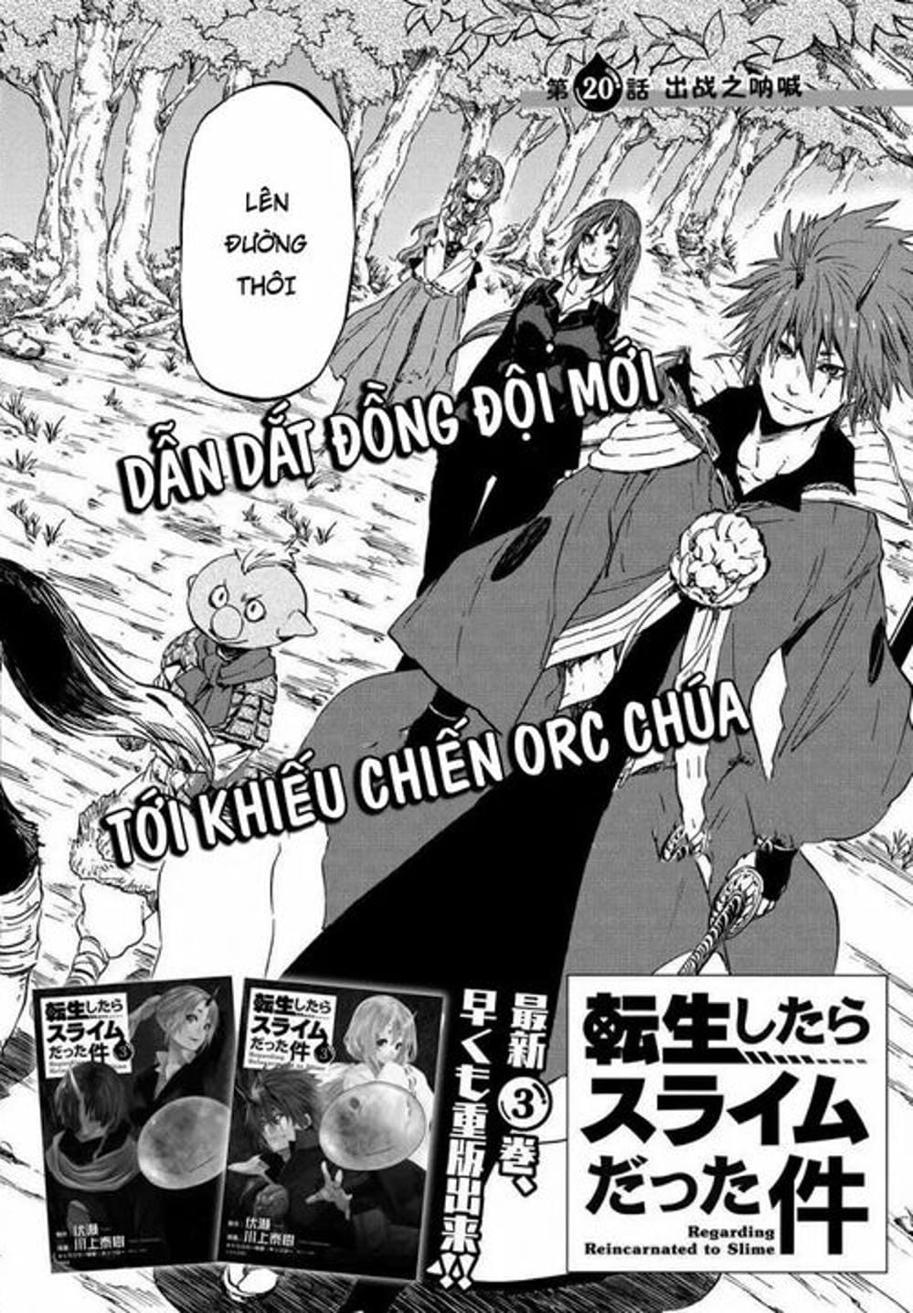 Truyện Tranh Tôi Đã Chuyển Sinh Thành Slime - Tensei Shitara Slime Datta Ken trang 6