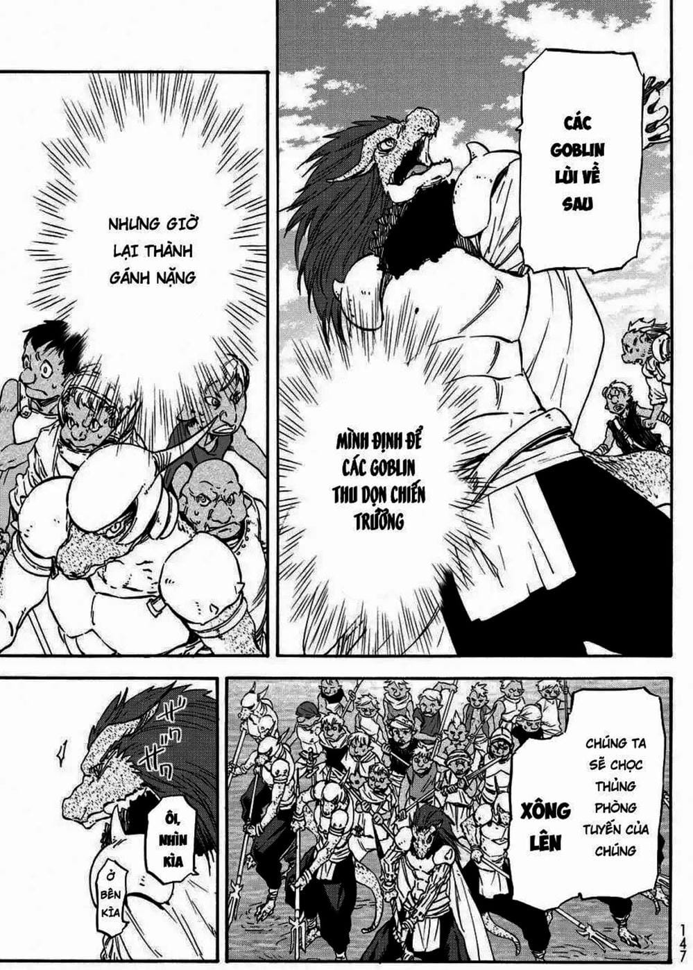 Truyện Tranh Tôi Đã Chuyển Sinh Thành Slime - Tensei Shitara Slime Datta Ken trang 6