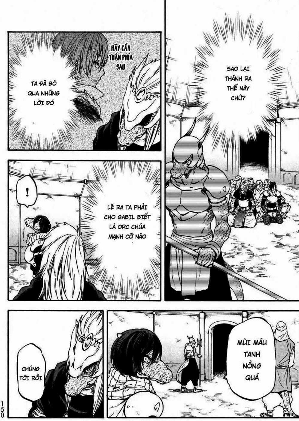 Truyện Tranh Tôi Đã Chuyển Sinh Thành Slime - Tensei Shitara Slime Datta Ken trang 6