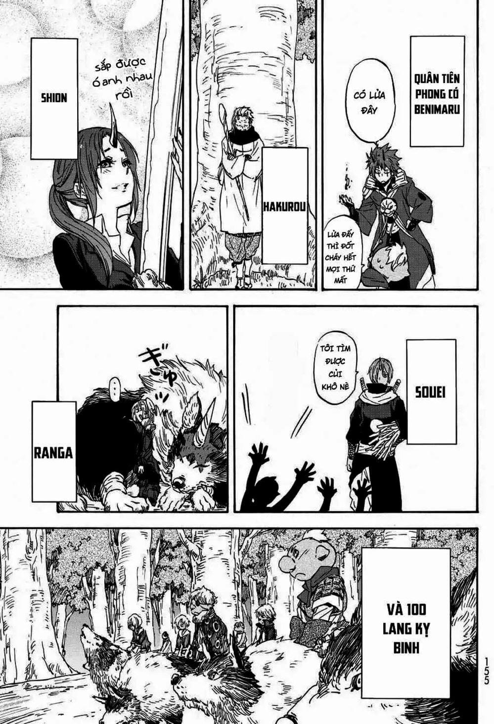 Truyện Tranh Tôi Đã Chuyển Sinh Thành Slime - Tensei Shitara Slime Datta Ken trang 6