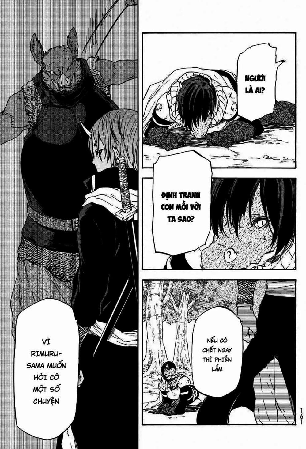 Truyện Tranh Tôi Đã Chuyển Sinh Thành Slime - Tensei Shitara Slime Datta Ken trang 6