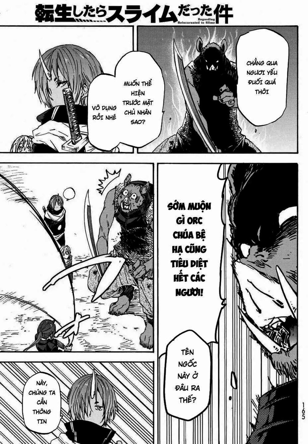 Truyện Tranh Tôi Đã Chuyển Sinh Thành Slime - Tensei Shitara Slime Datta Ken trang 6
