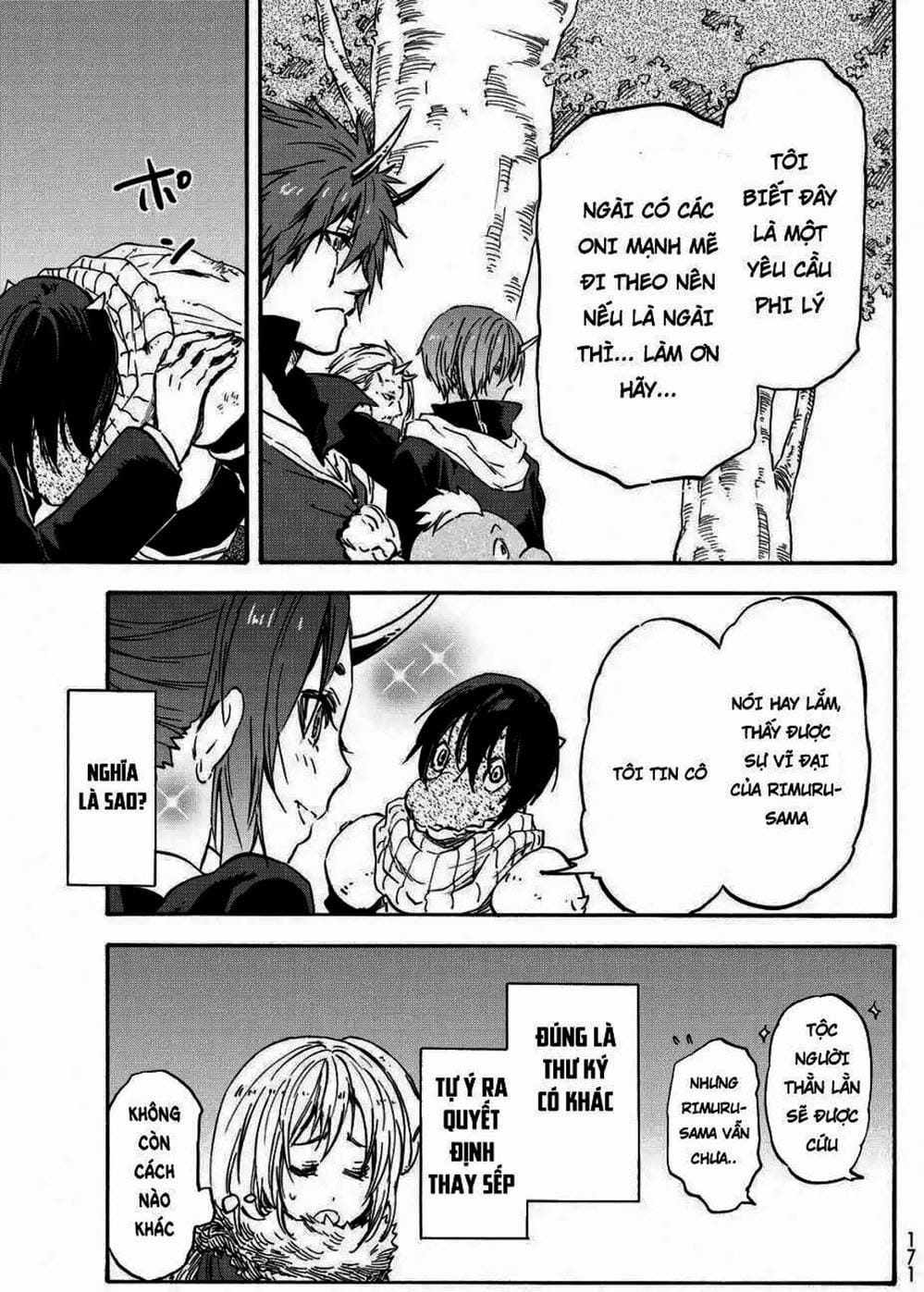 Truyện Tranh Tôi Đã Chuyển Sinh Thành Slime - Tensei Shitara Slime Datta Ken trang 6