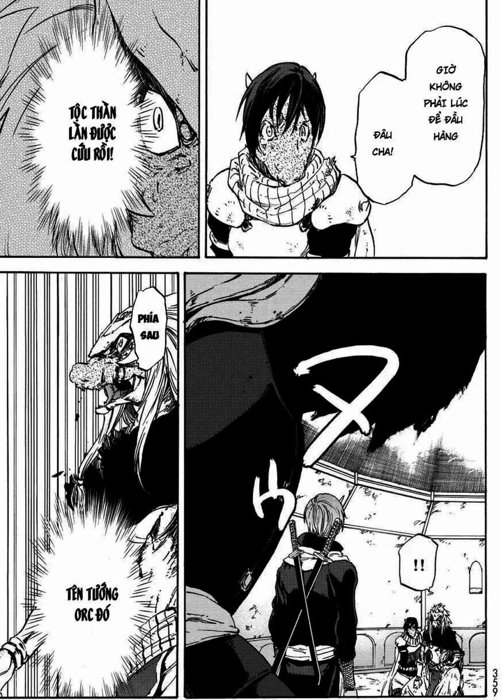 Truyện Tranh Tôi Đã Chuyển Sinh Thành Slime - Tensei Shitara Slime Datta Ken trang 6