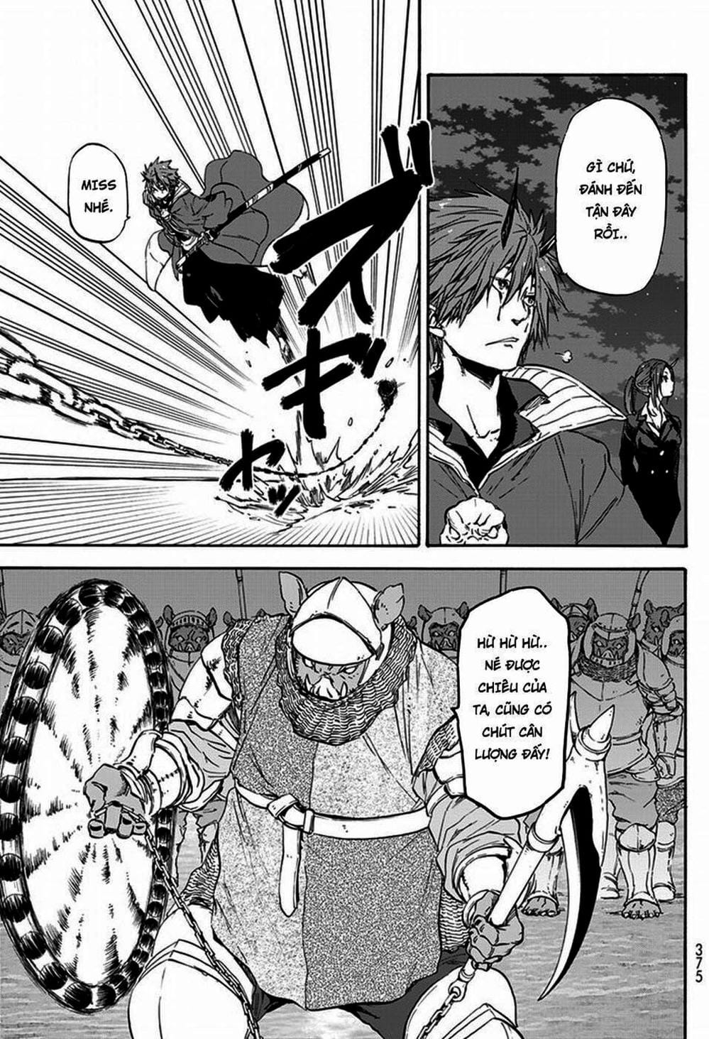 Truyện Tranh Tôi Đã Chuyển Sinh Thành Slime - Tensei Shitara Slime Datta Ken trang 6