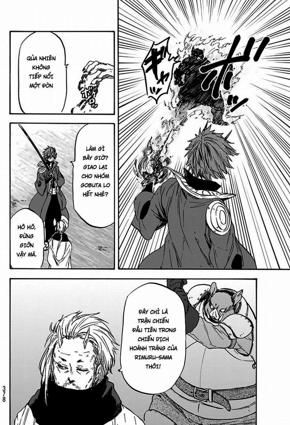 Truyện Tranh Tôi Đã Chuyển Sinh Thành Slime - Tensei Shitara Slime Datta Ken trang 6