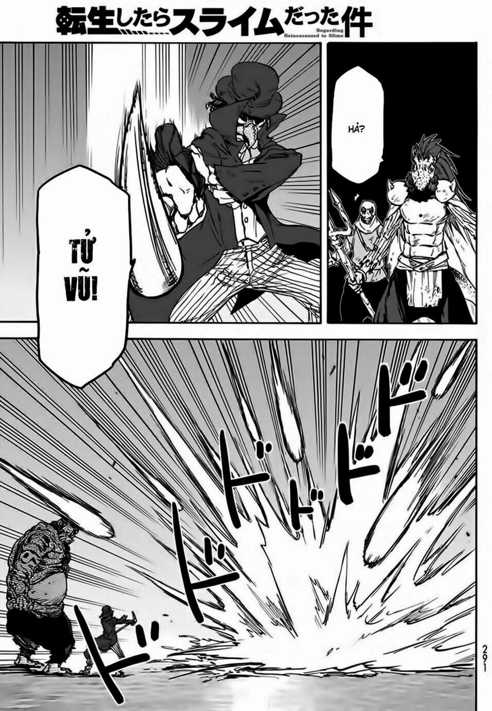 Truyện Tranh Tôi Đã Chuyển Sinh Thành Slime - Tensei Shitara Slime Datta Ken trang 6