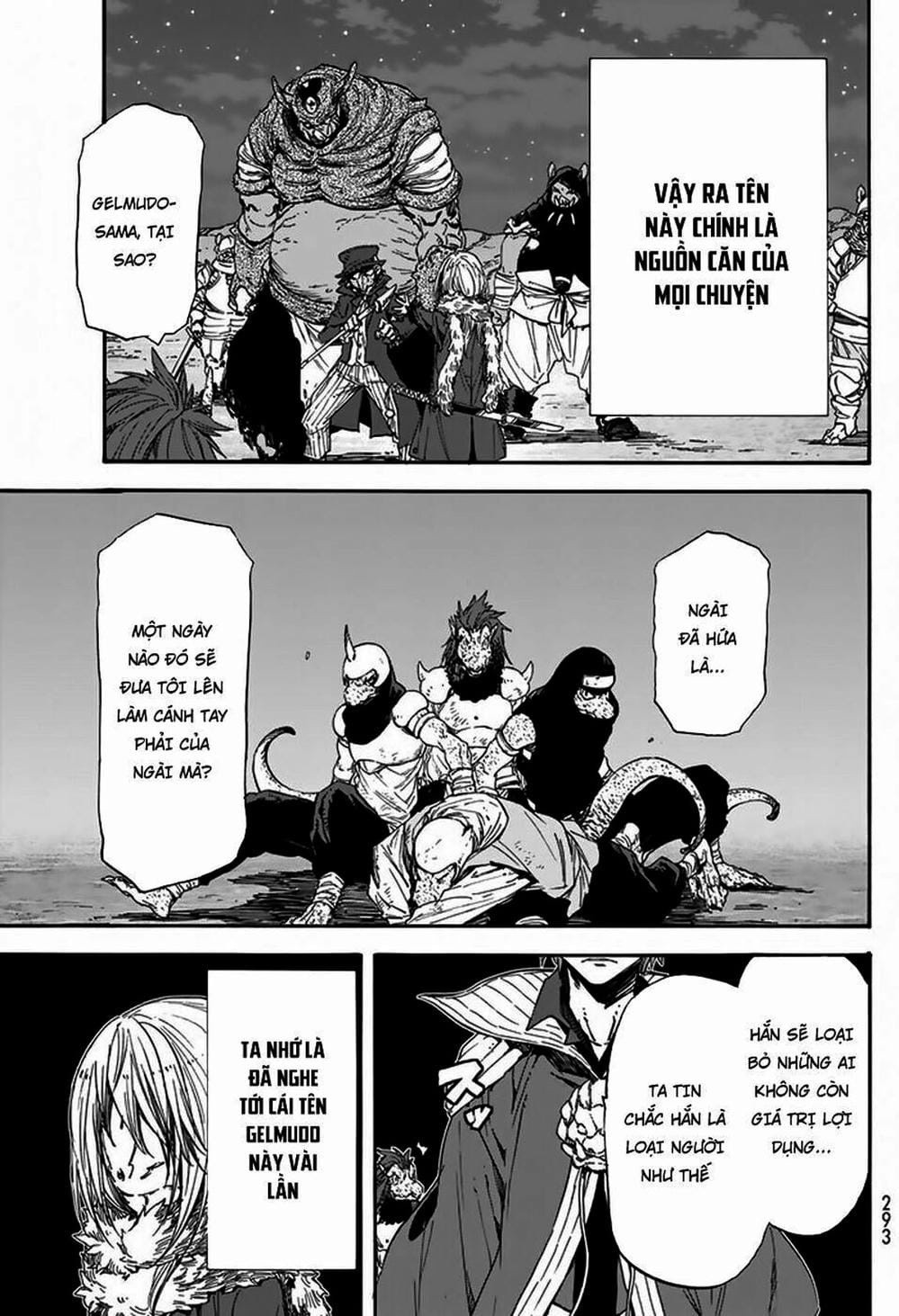 Truyện Tranh Tôi Đã Chuyển Sinh Thành Slime - Tensei Shitara Slime Datta Ken trang 6